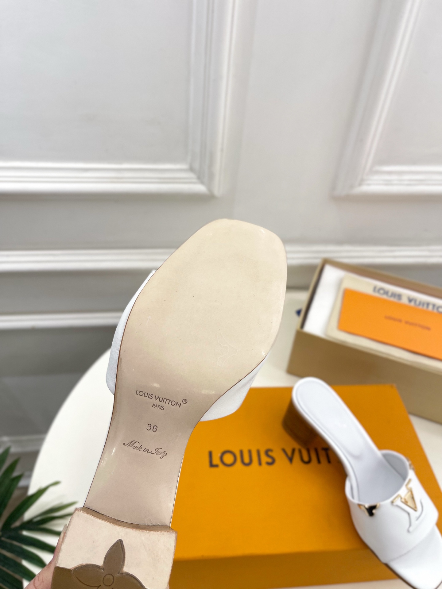 Designer Slide Sandal
