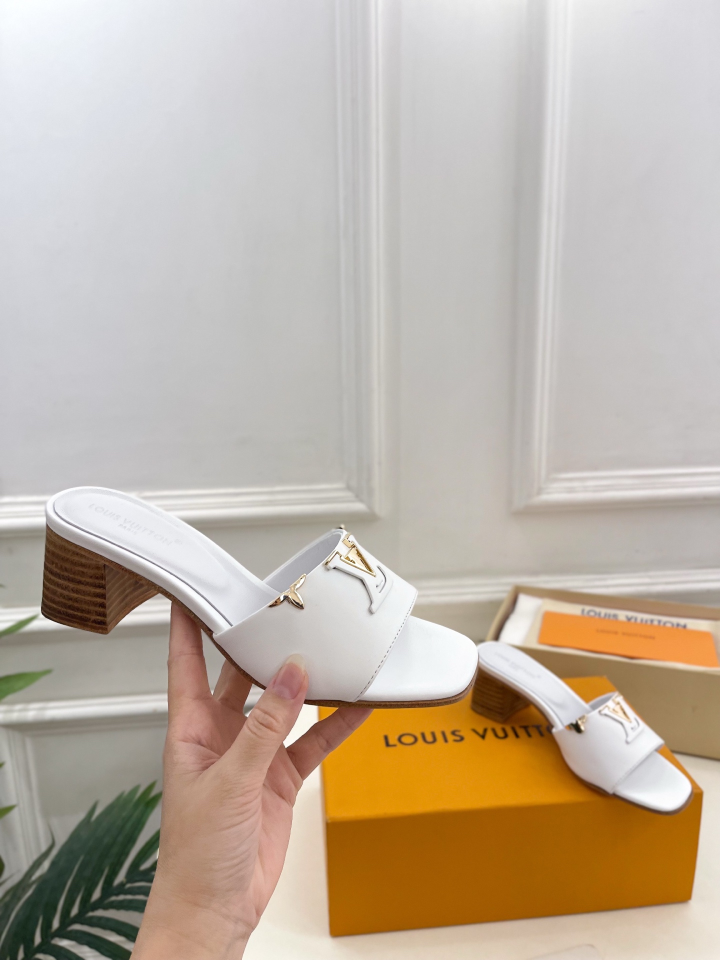 Designer Slide Sandal