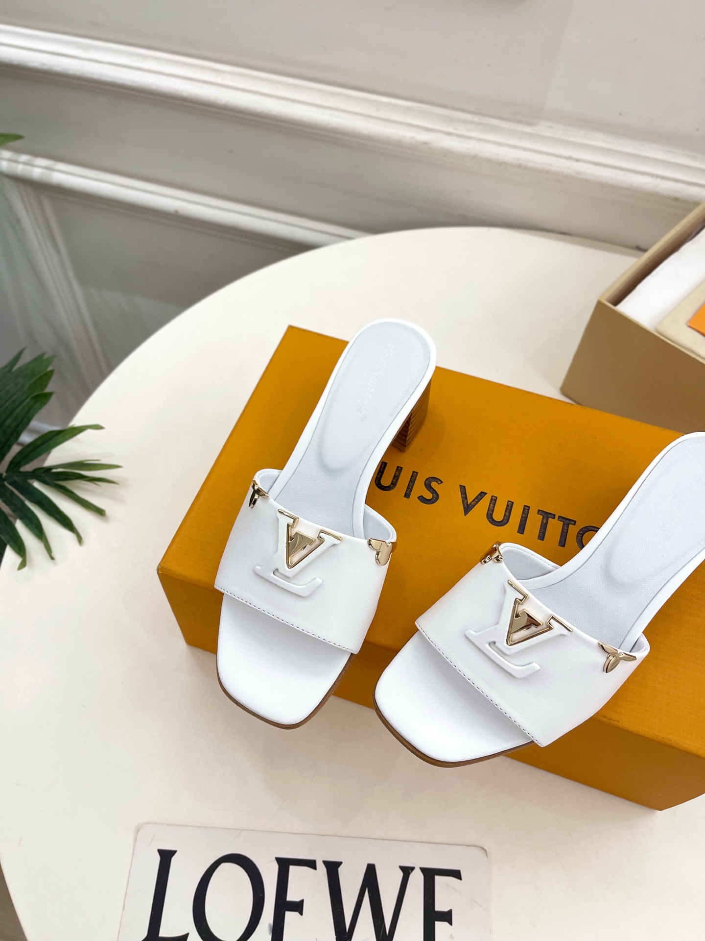 Designer Slide Sandal