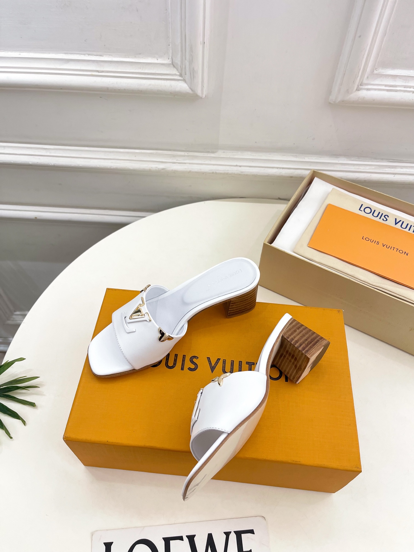 Designer Slide Sandal