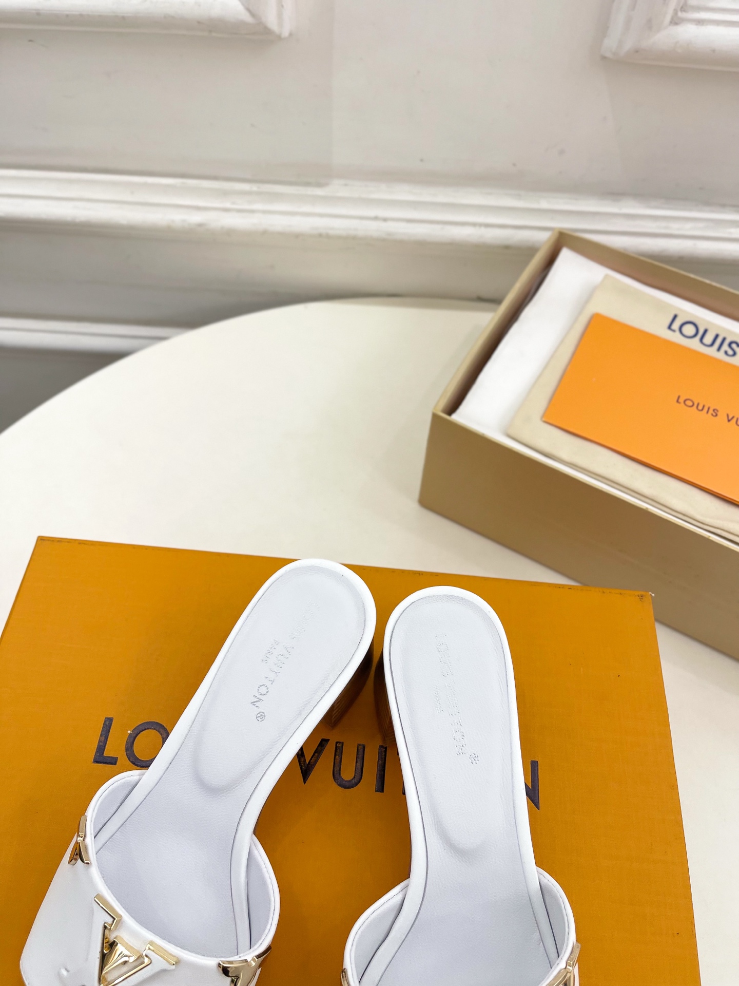 Designer Slide Sandal
