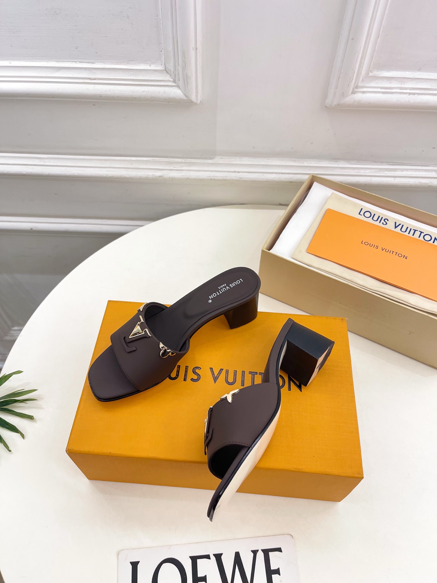 Designer Slide Sandal