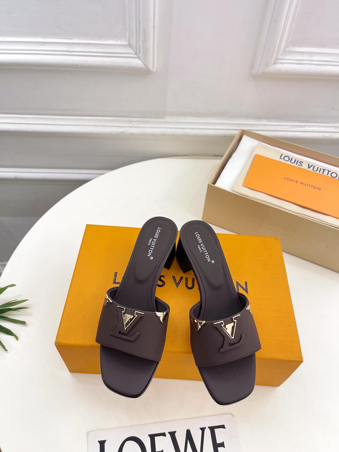 Designer Slide Sandal