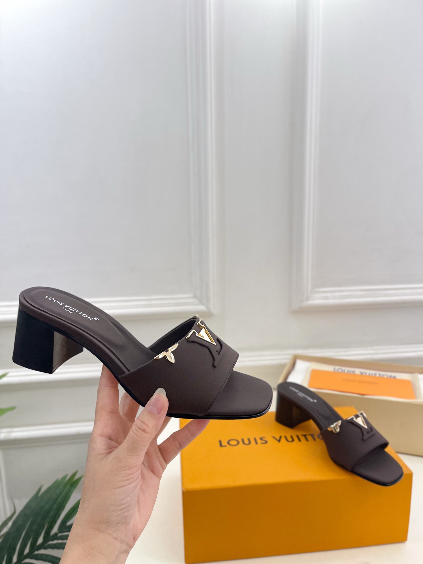 Designer Slide Sandal