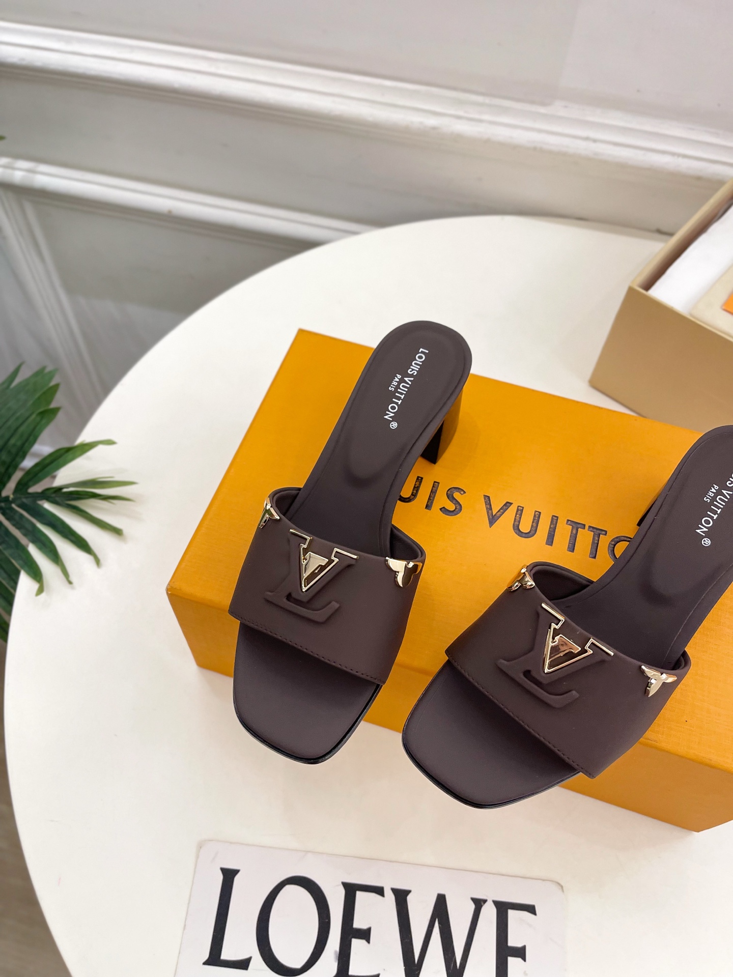 Designer Slide Sandal