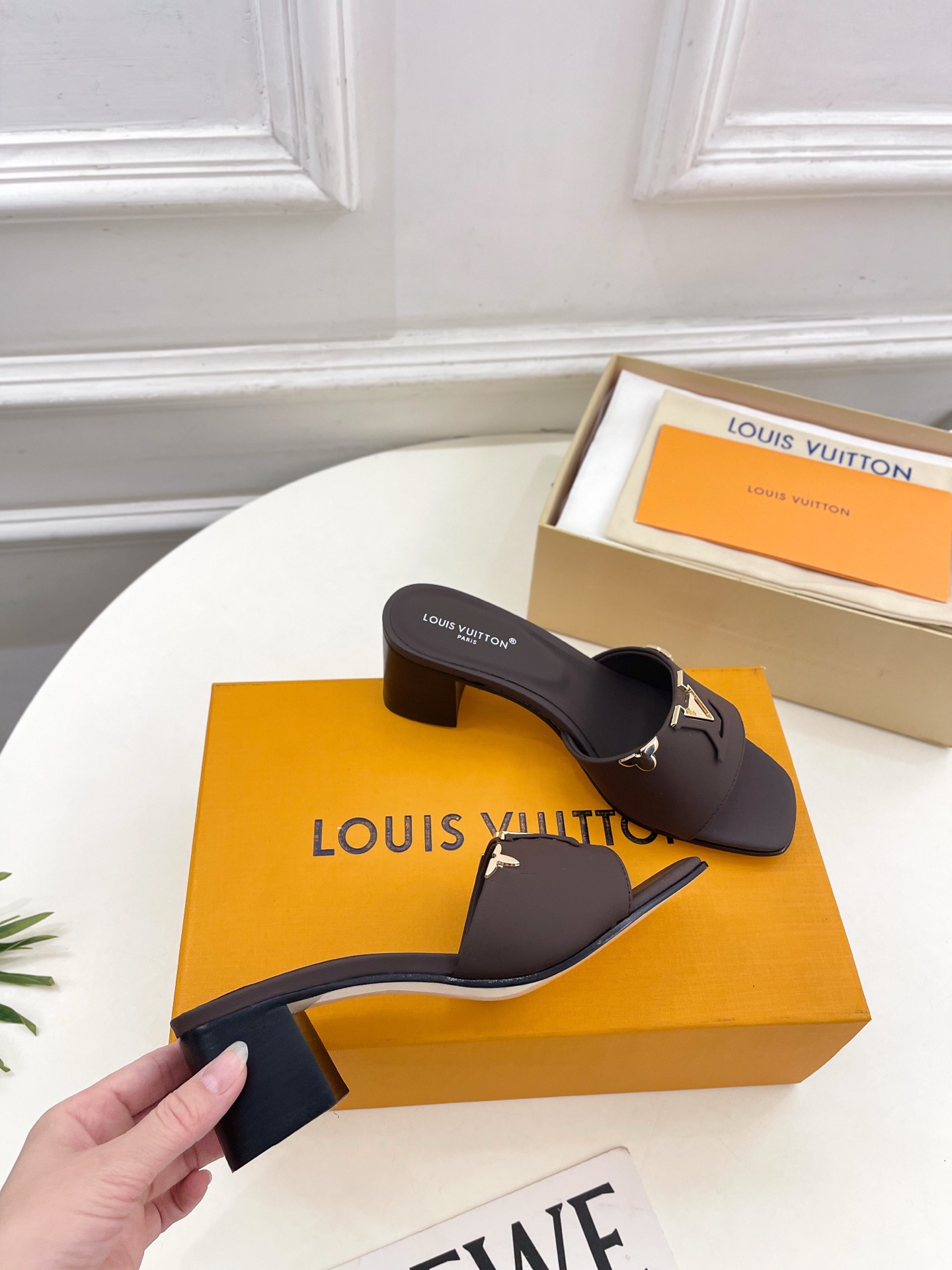 Designer Slide Sandal