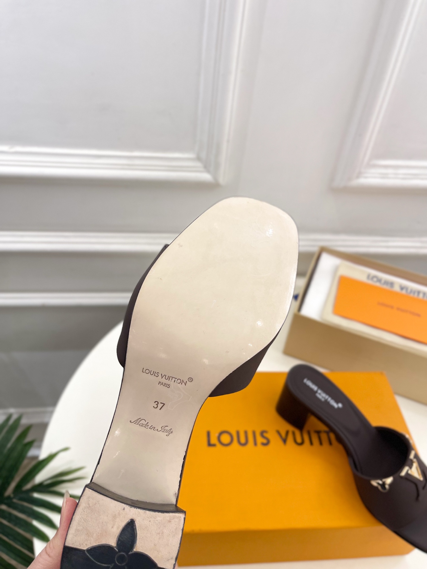 Designer Slide Sandal