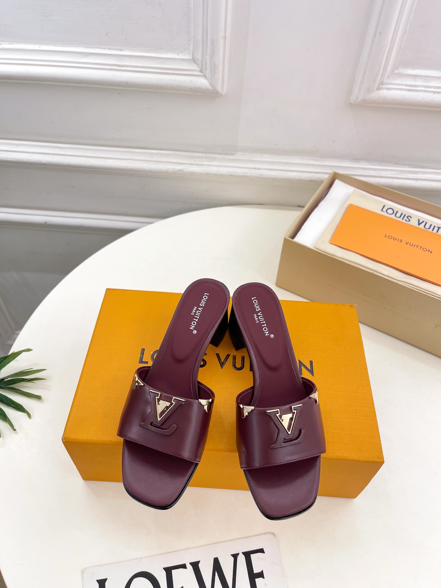 Designer Slide Sandal