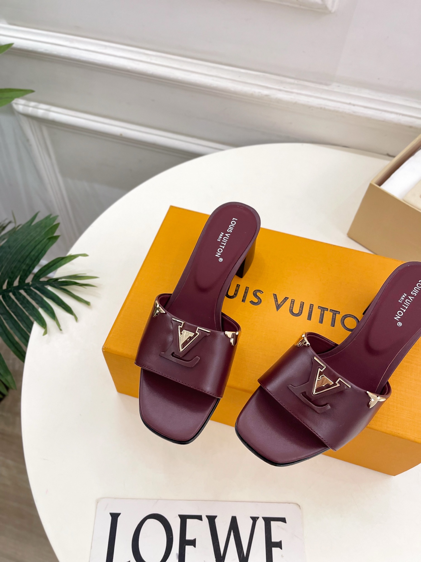 Designer Slide Sandal