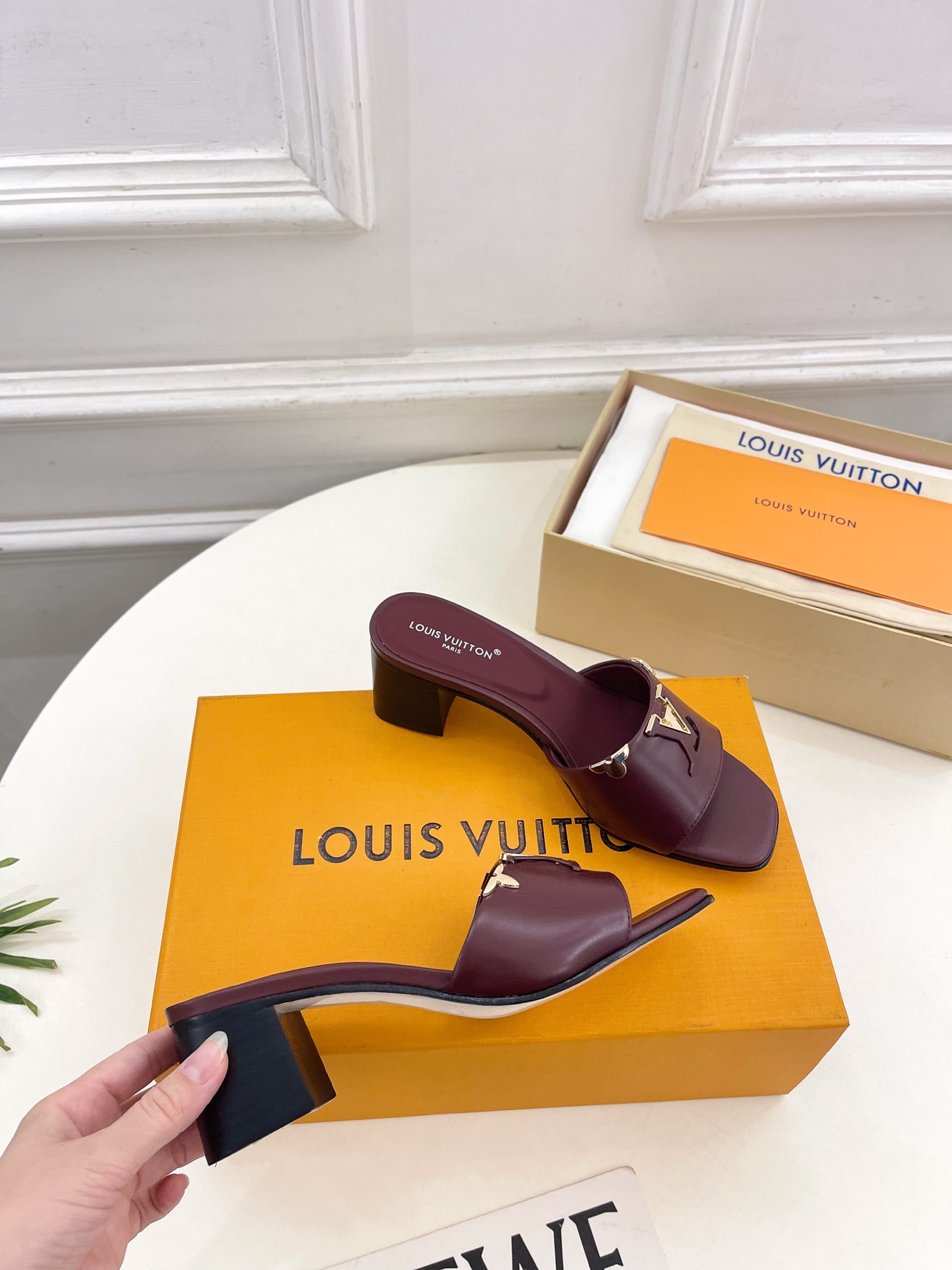 Designer Slide Sandal