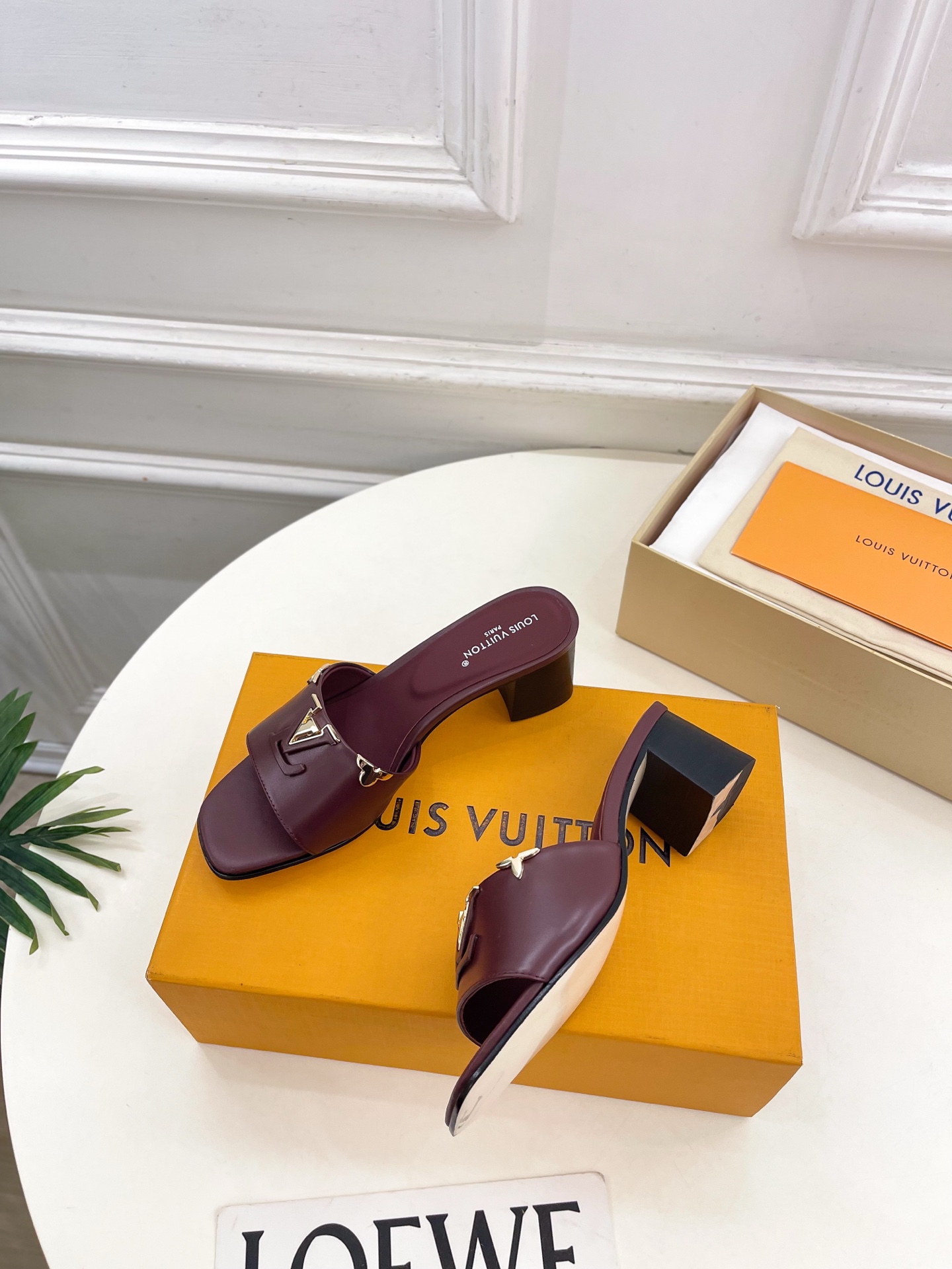 Designer Slide Sandal