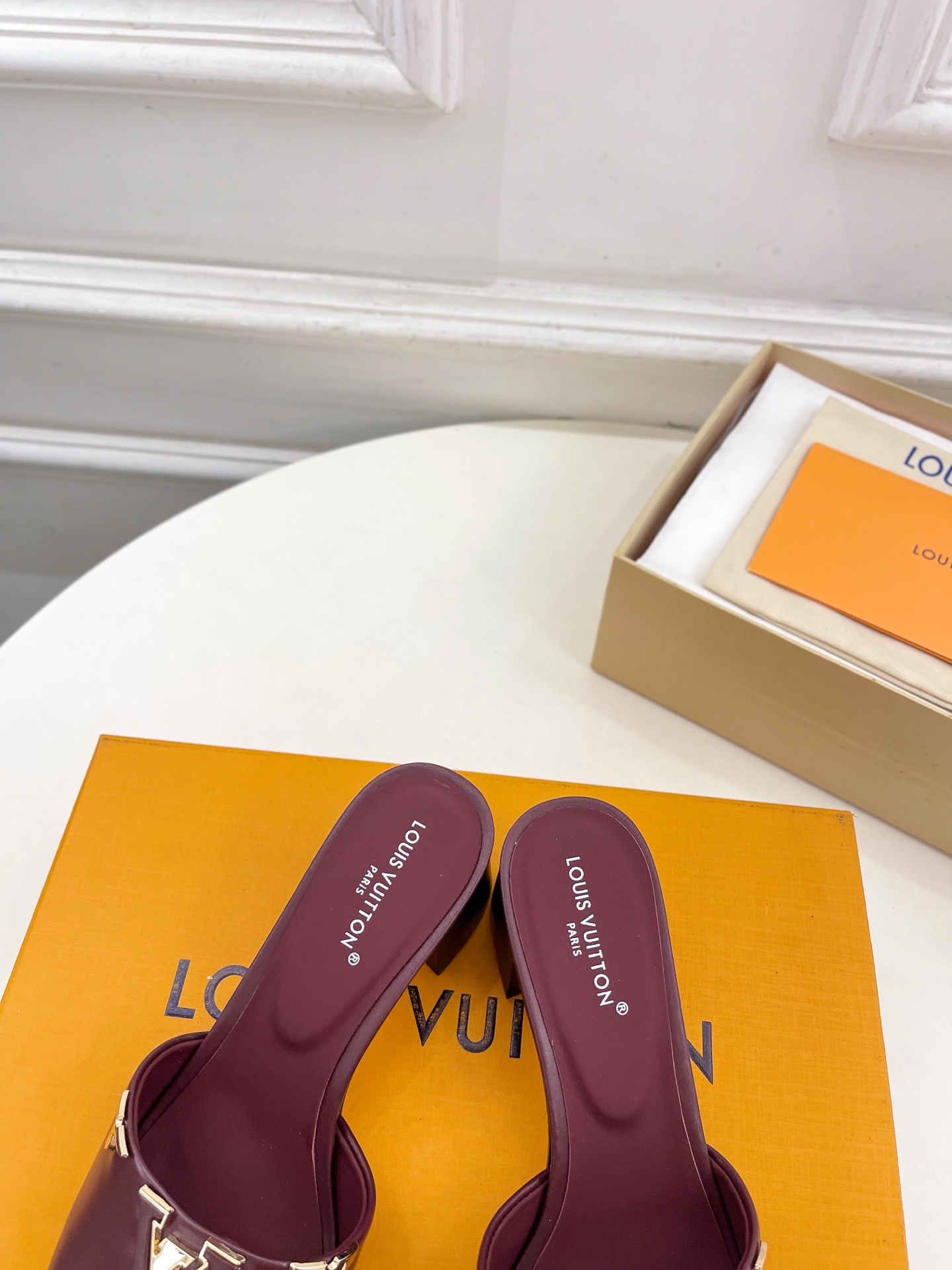 Designer Slide Sandal