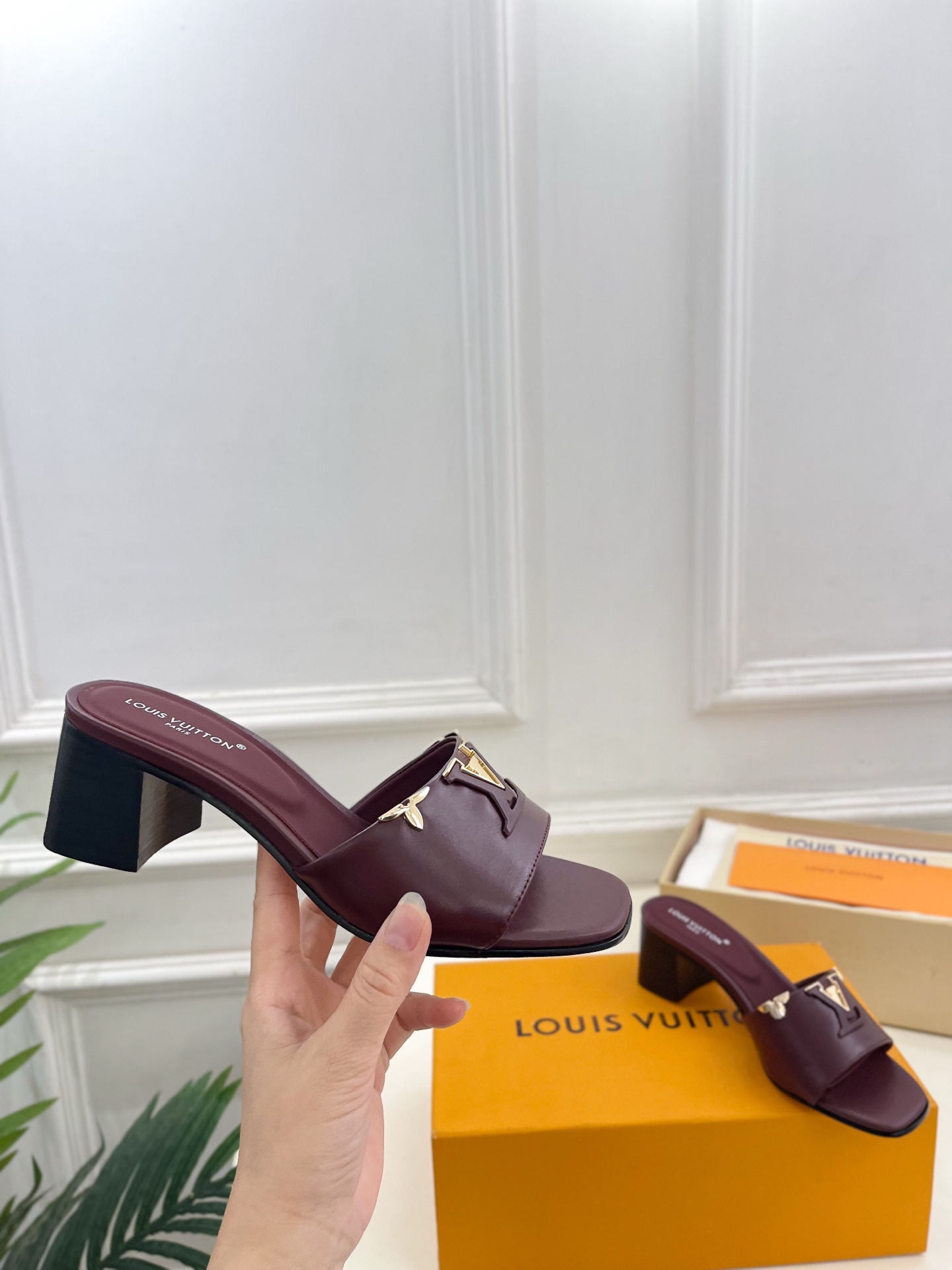 Designer Slide Sandal