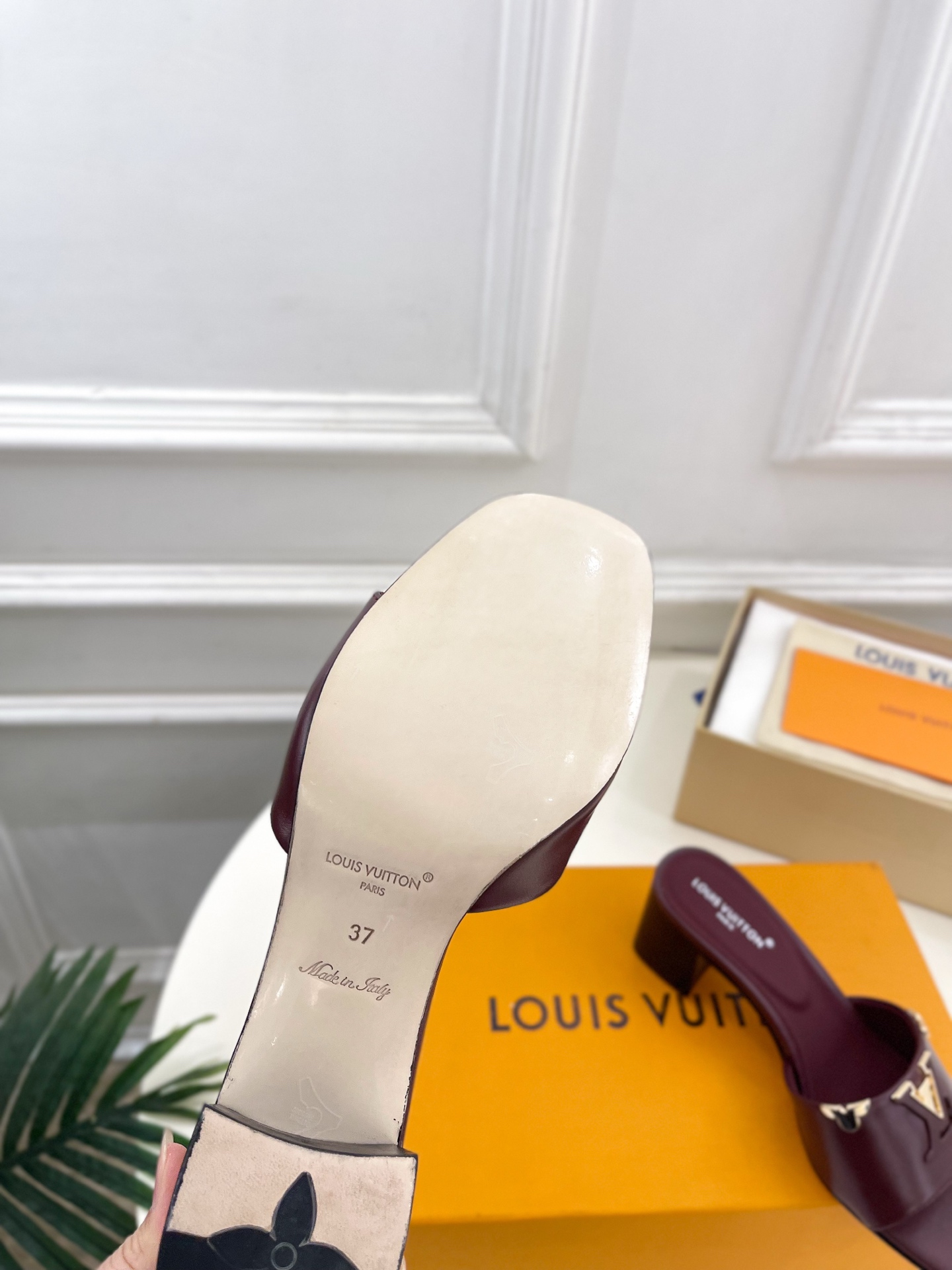 Designer Slide Sandal