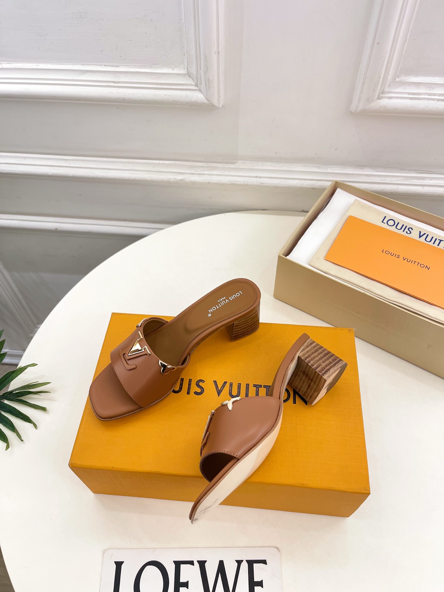 Designer Slide Sandal