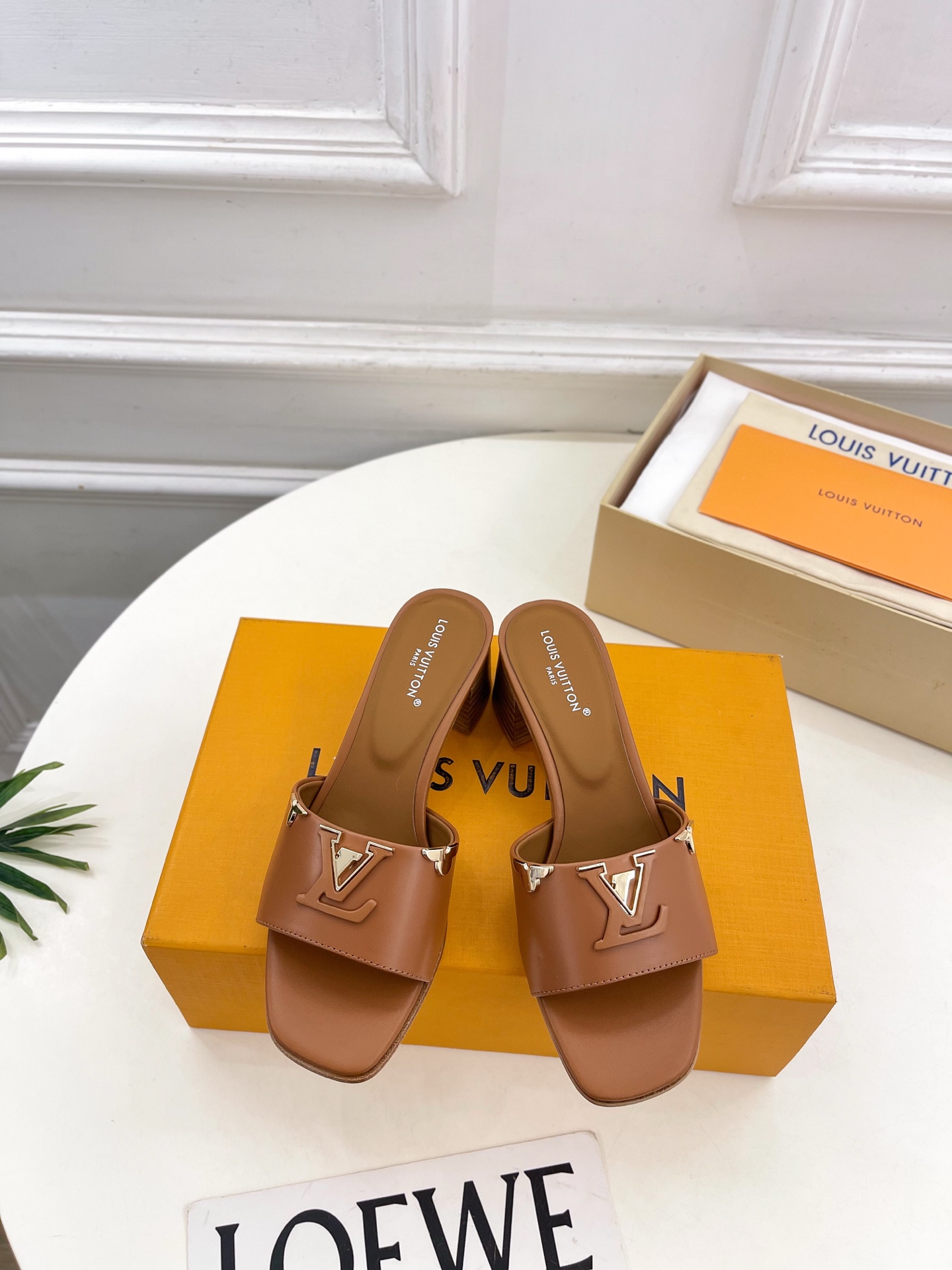 Designer Slide Sandal
