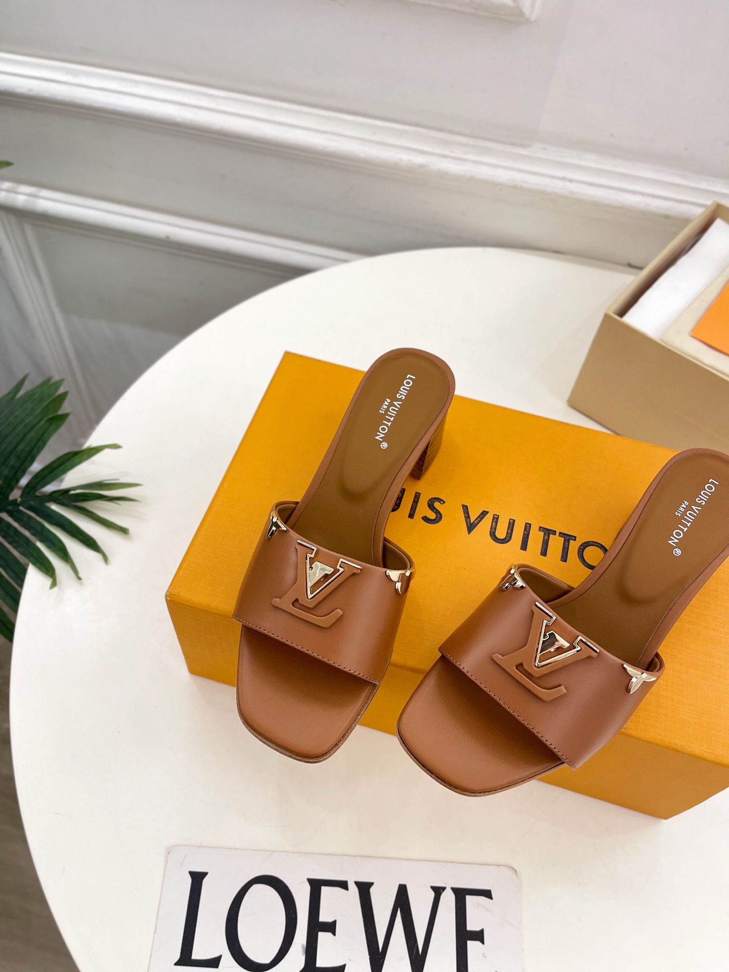 Designer Slide Sandal