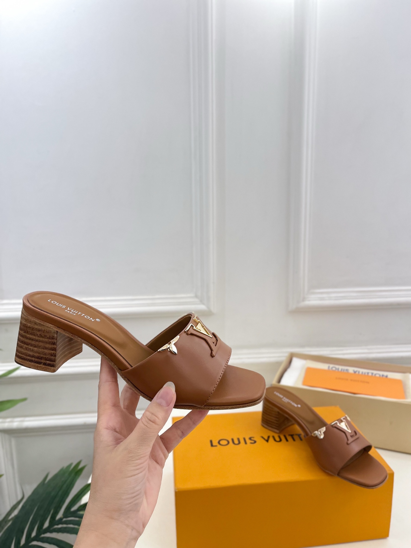 Designer Slide Sandal