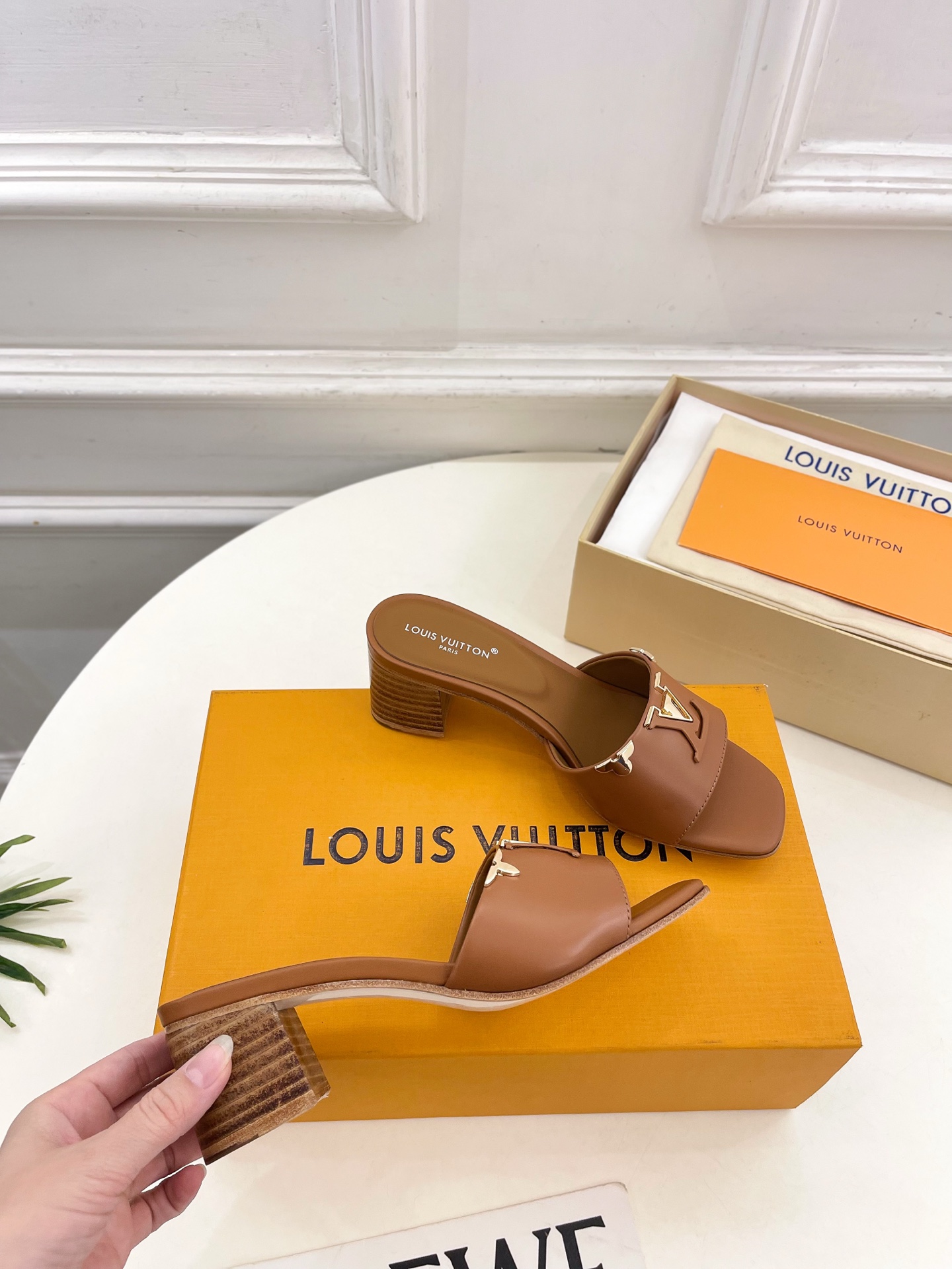 Designer Slide Sandal