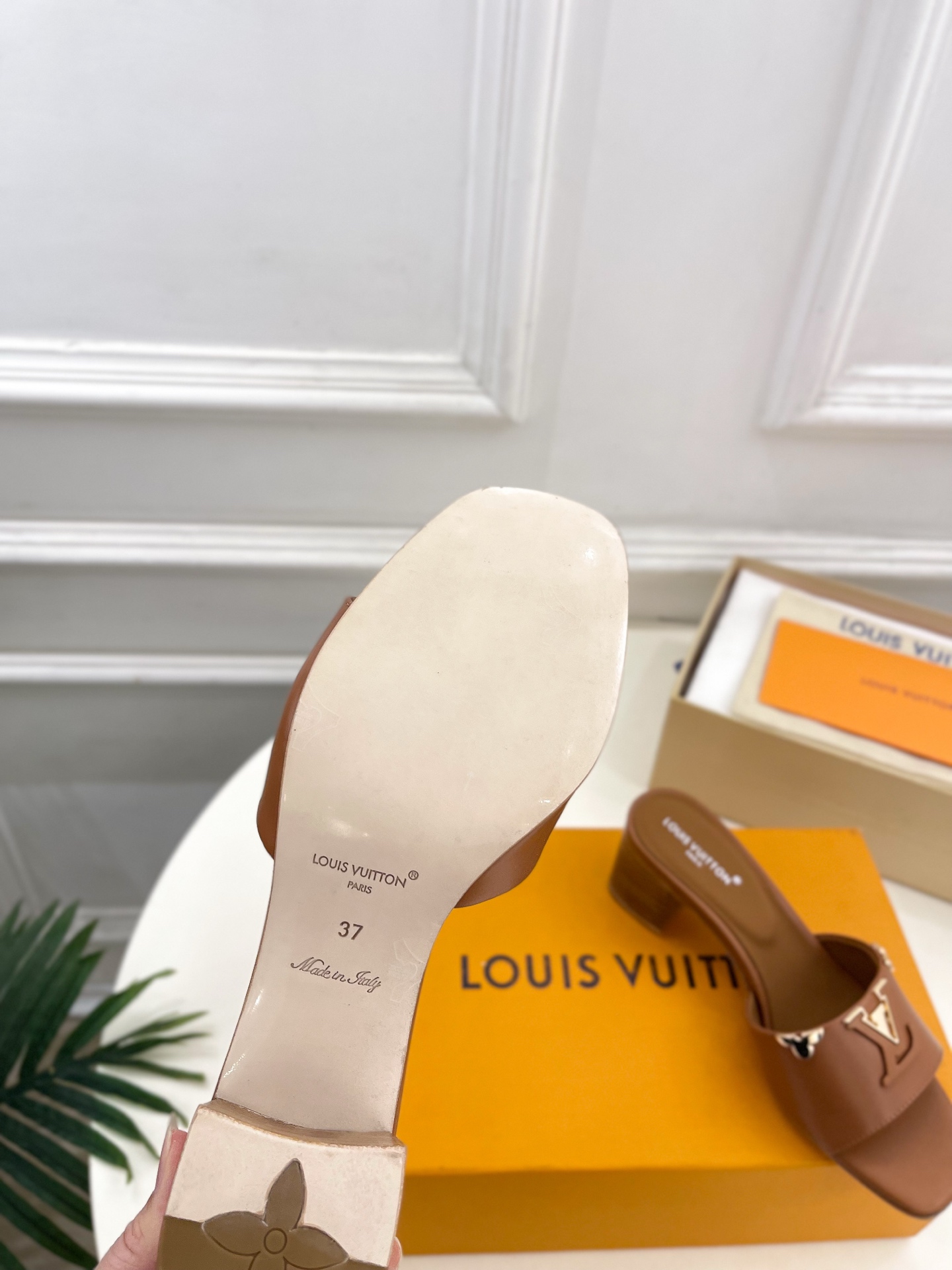 Designer Slide Sandal