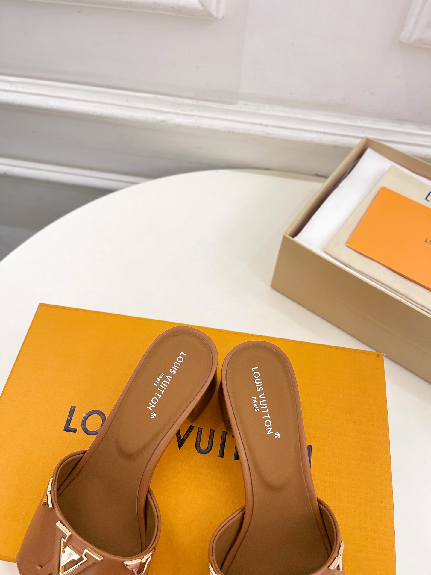 Designer Slide Sandal