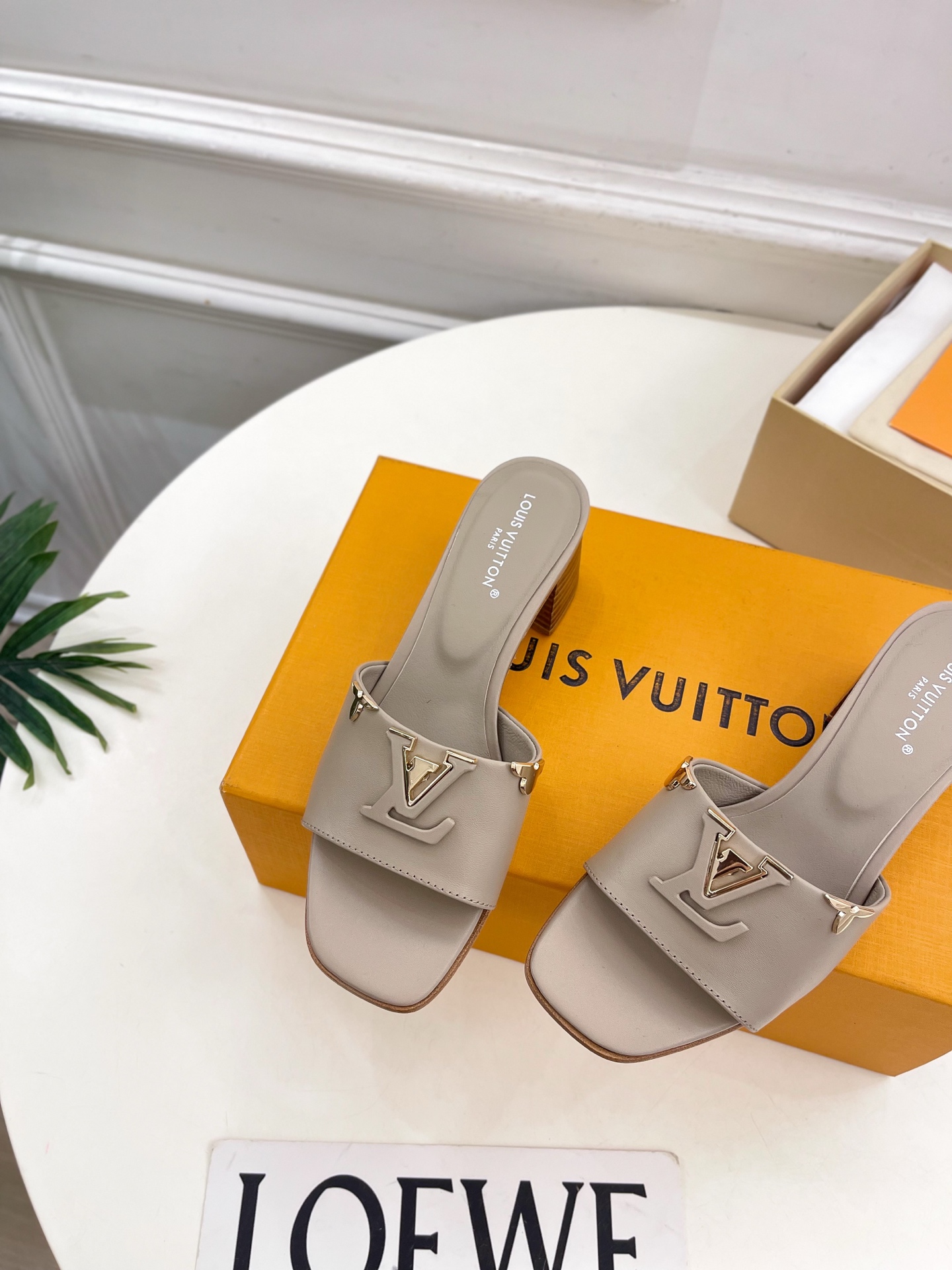 Designer Slide Sandal