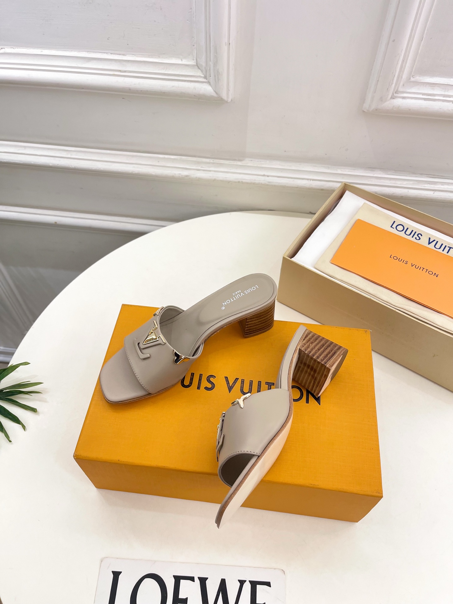 Designer Slide Sandal