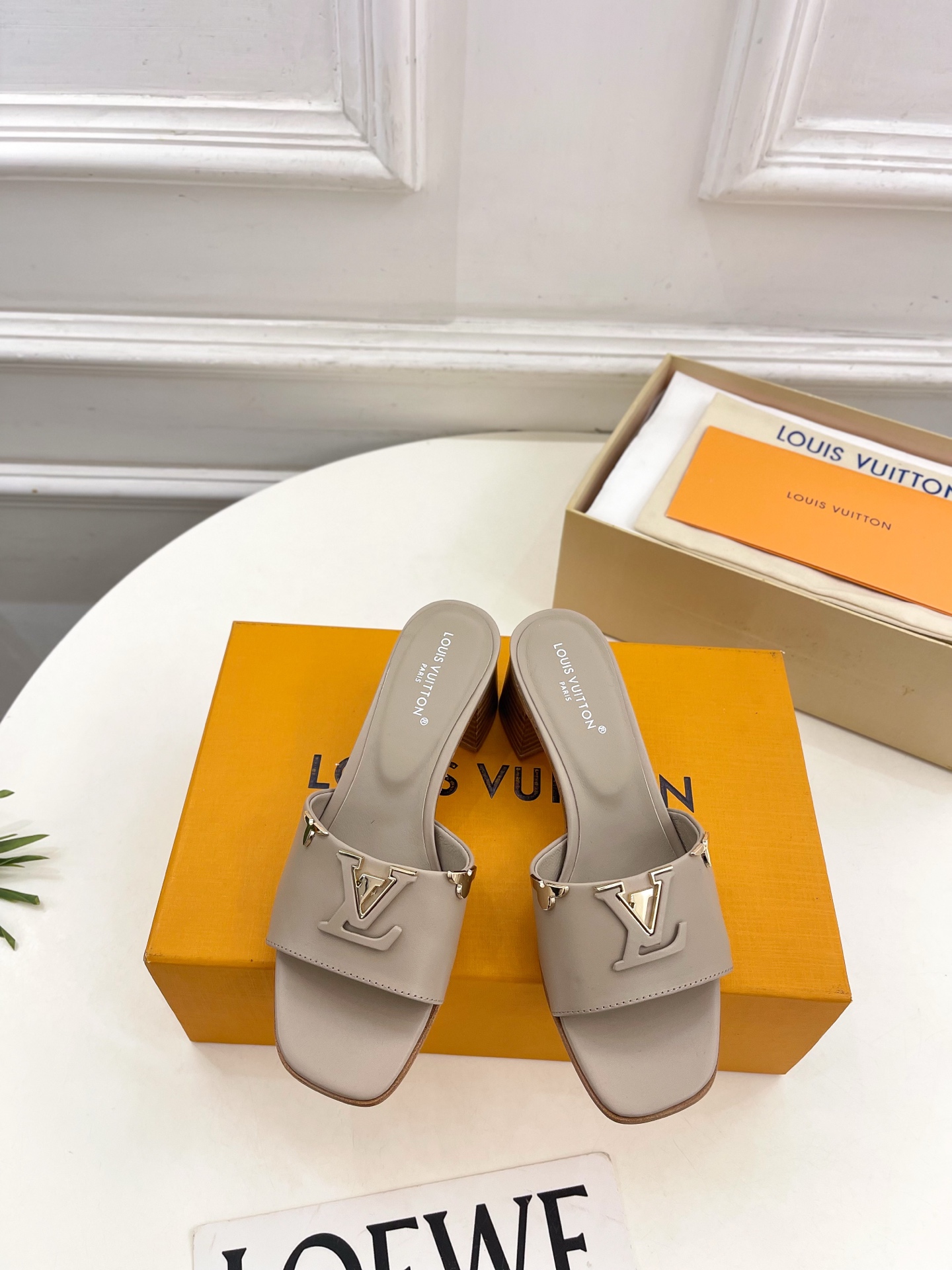 Designer Slide Sandal