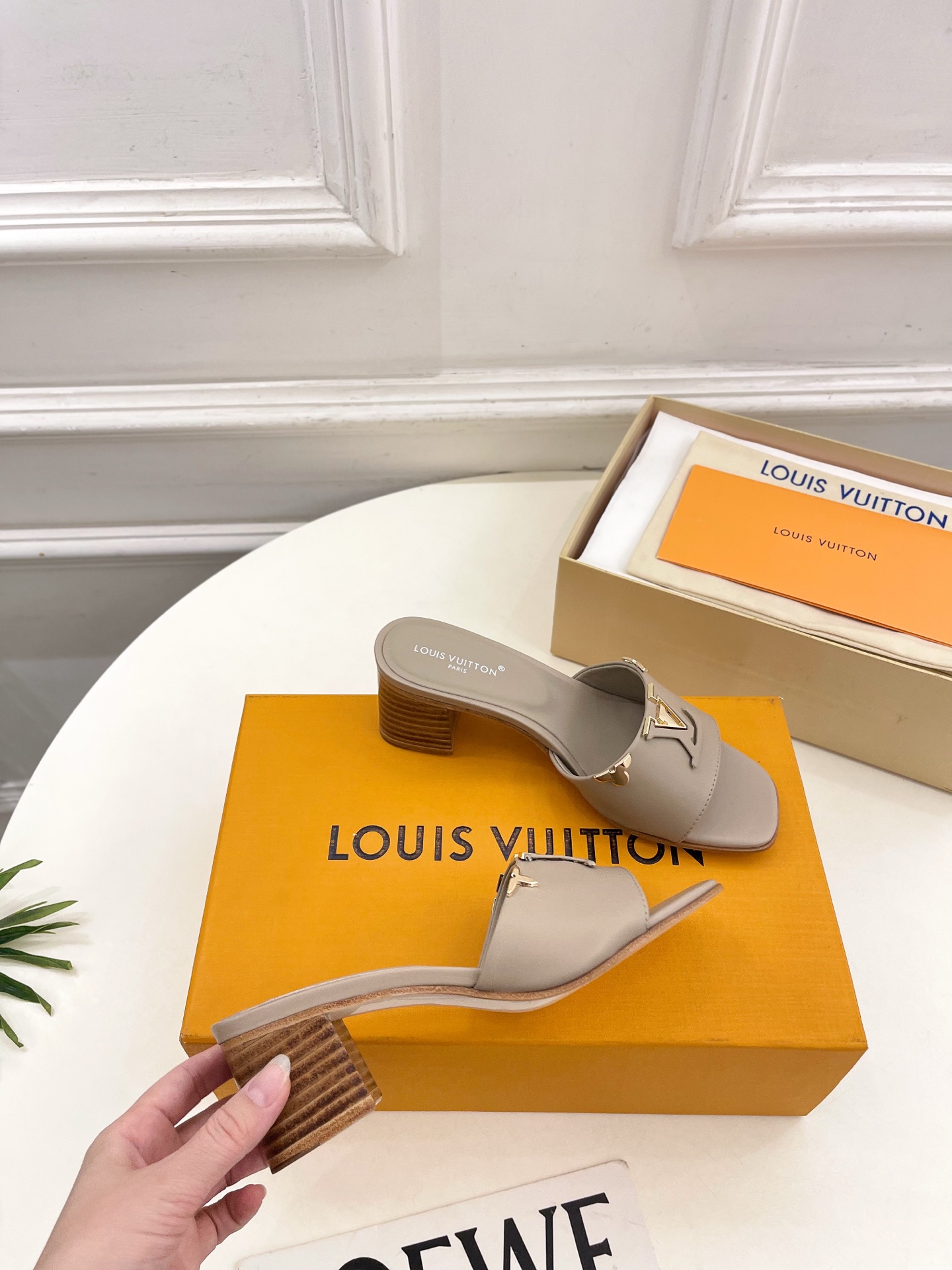 Designer Slide Sandal