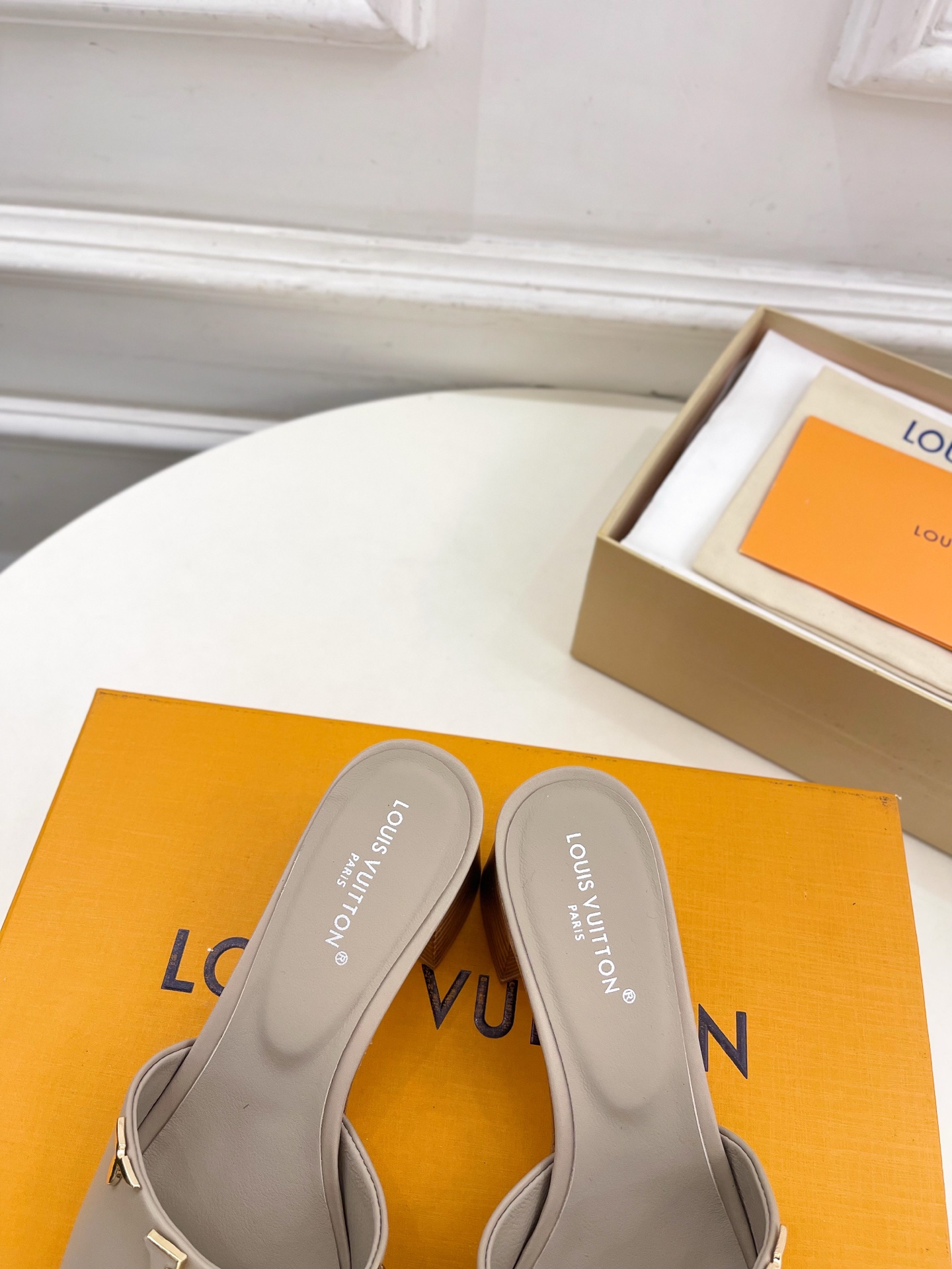 Designer Slide Sandal