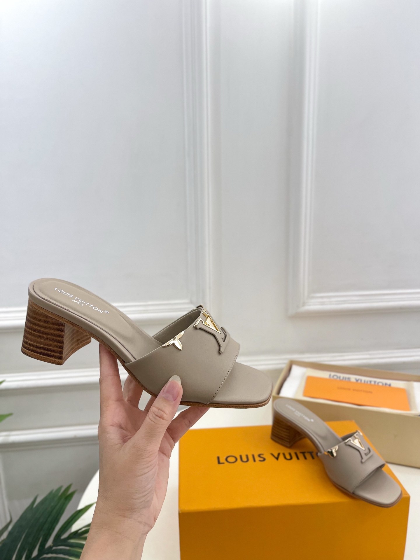Designer Slide Sandal