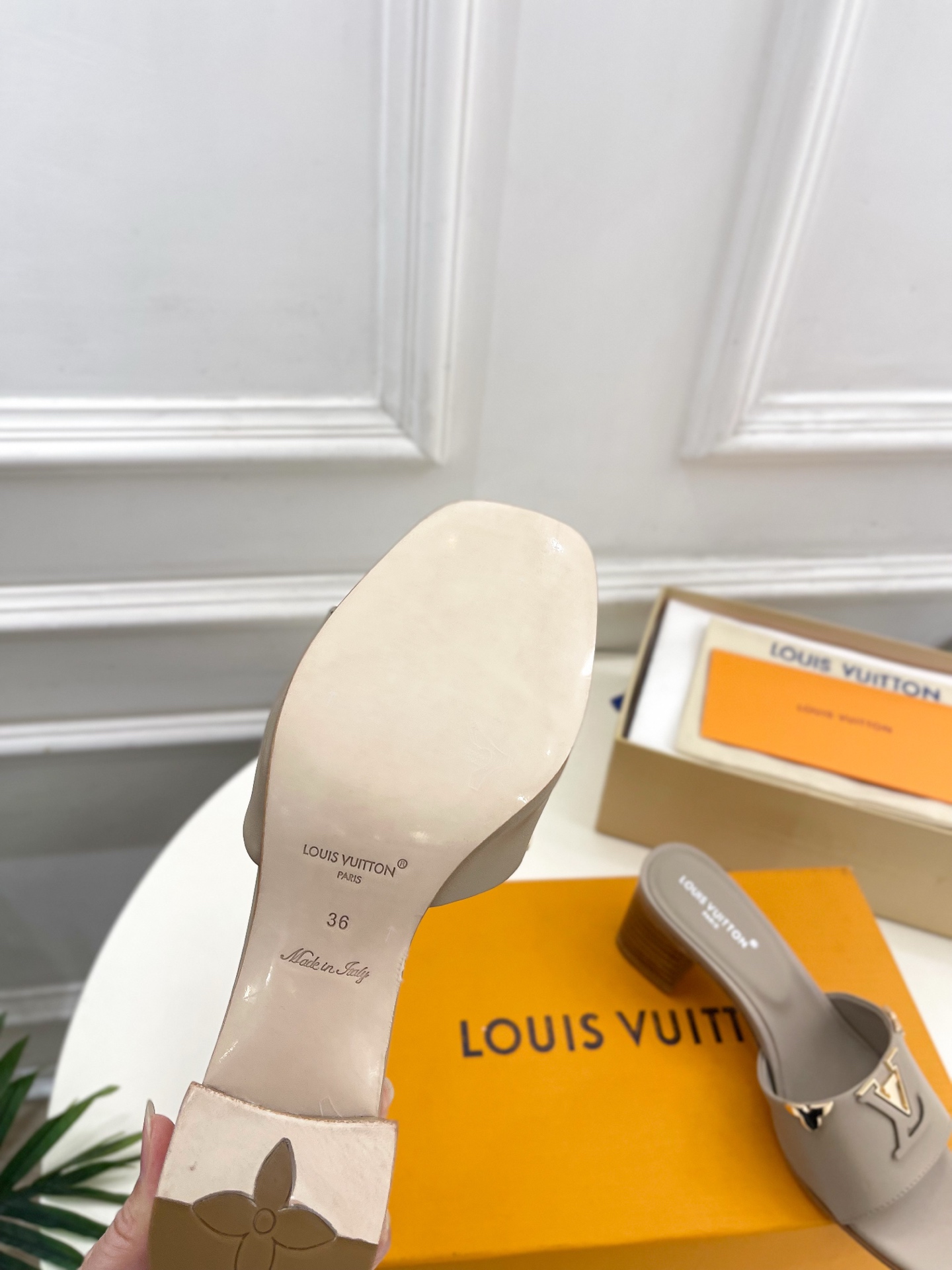 Designer Slide Sandal