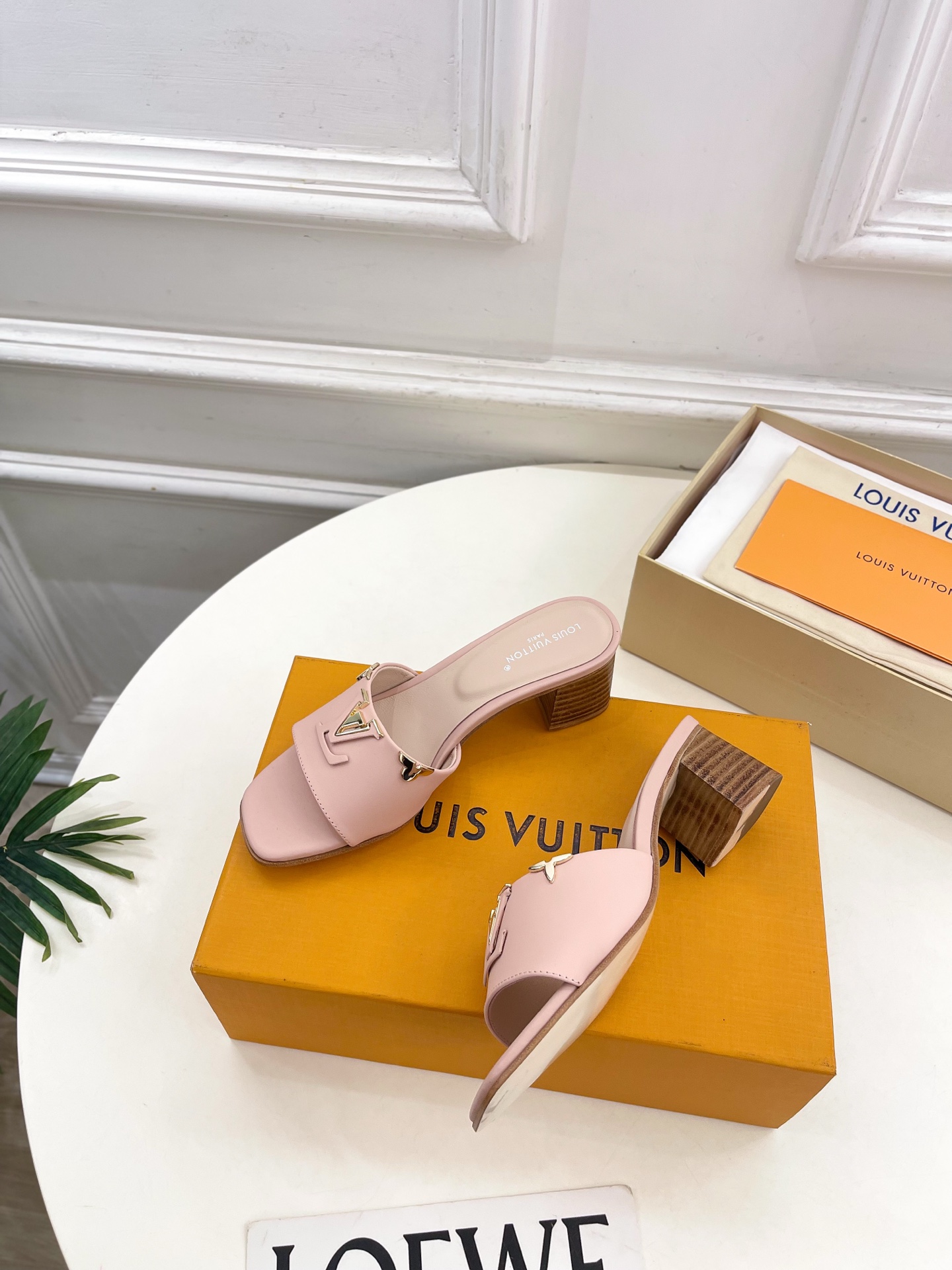 Designer Slide Sandal