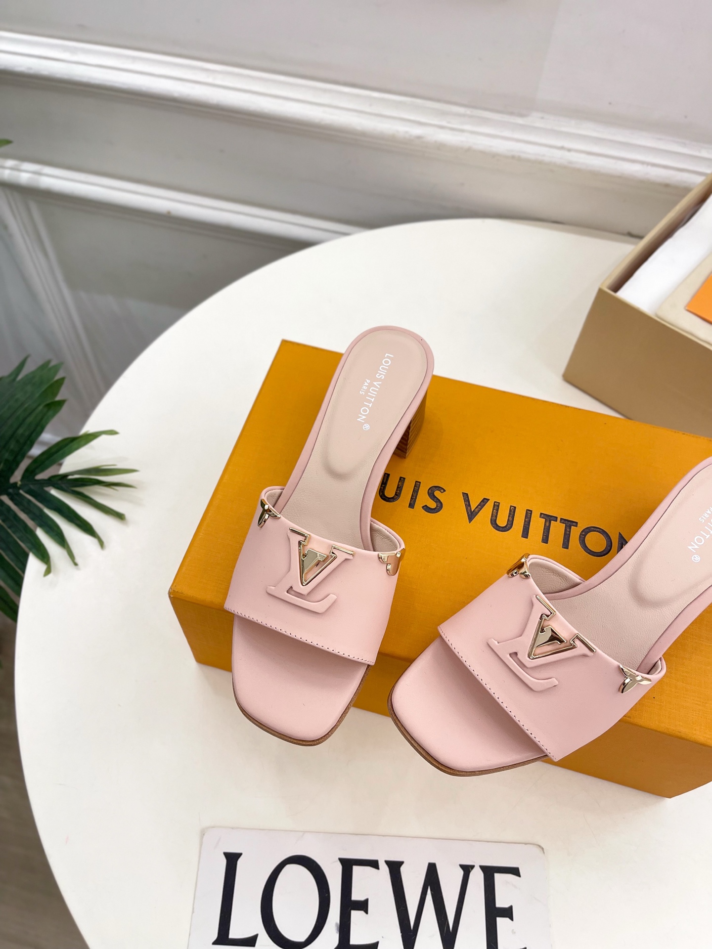 Designer Slide Sandal