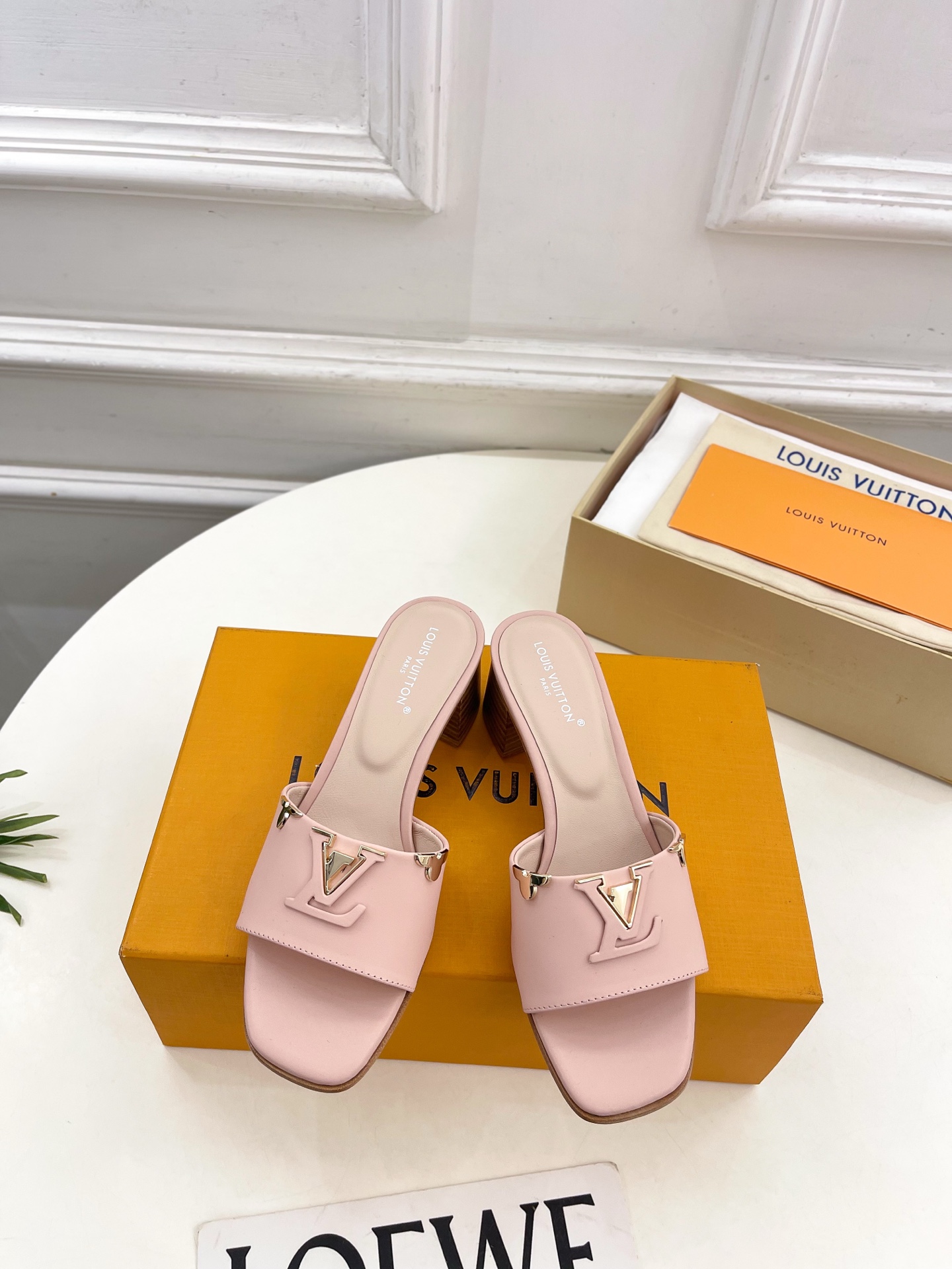 Designer Slide Sandal