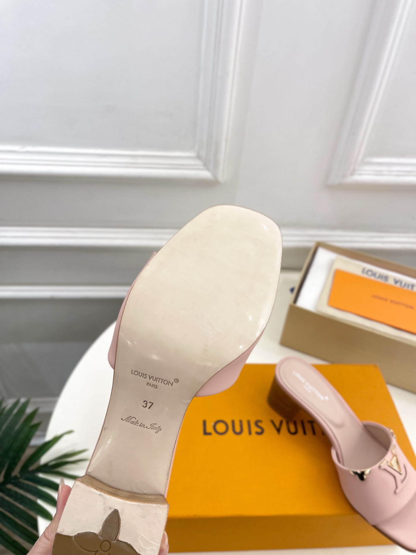 Designer Slide Sandal