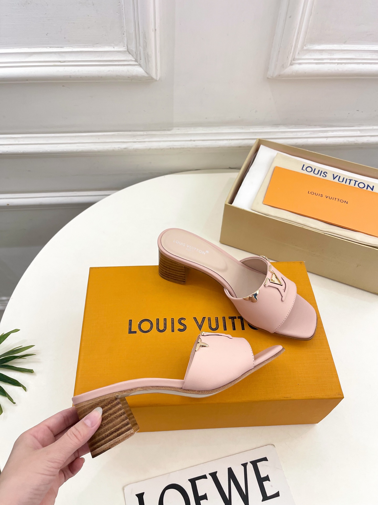Designer Slide Sandal