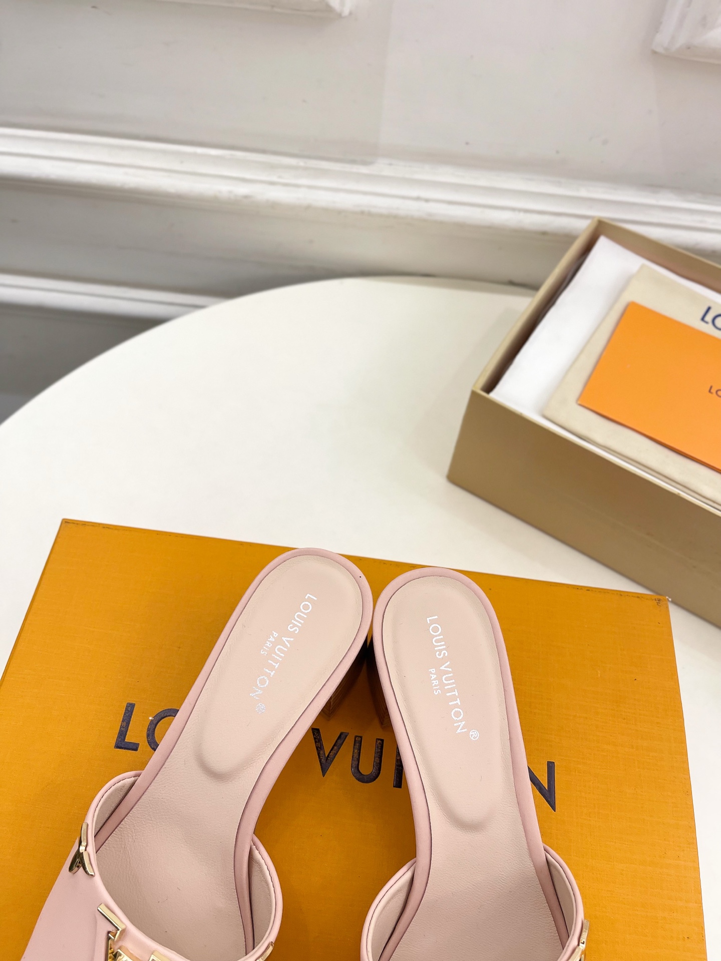 Designer Slide Sandal
