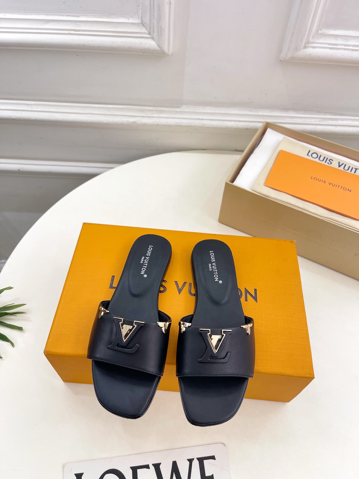 Designer Slide Sandal