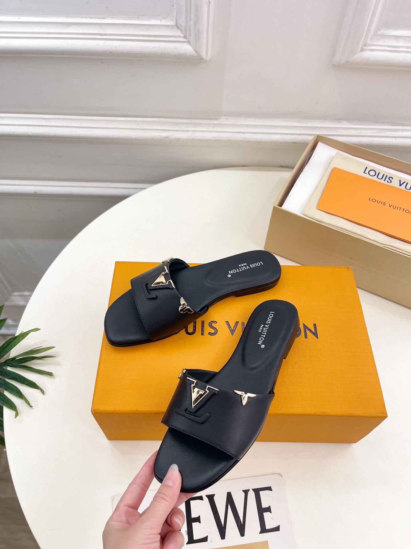 Designer Slide Sandal