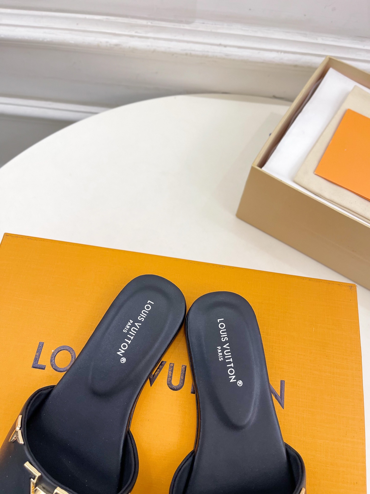 Designer Slide Sandal