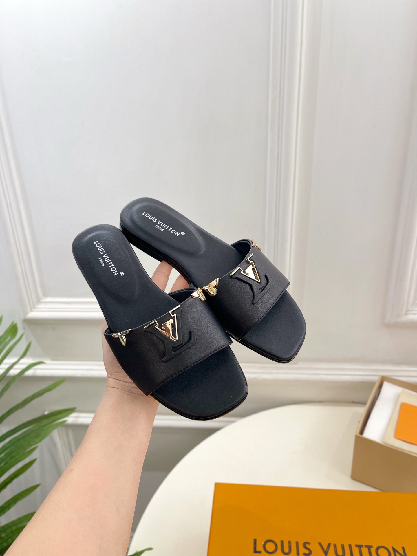 Designer Slide Sandal