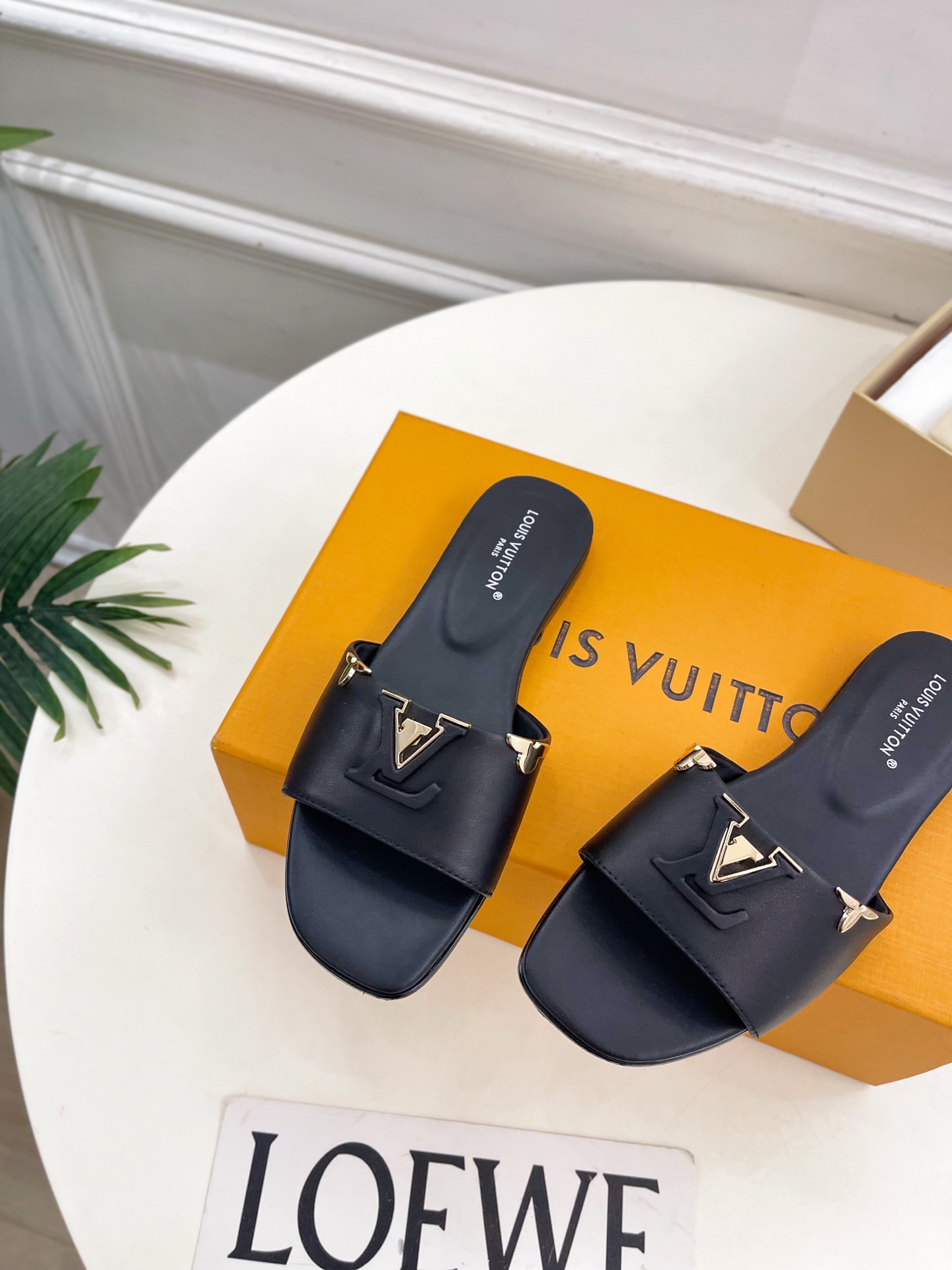 Designer Slide Sandal