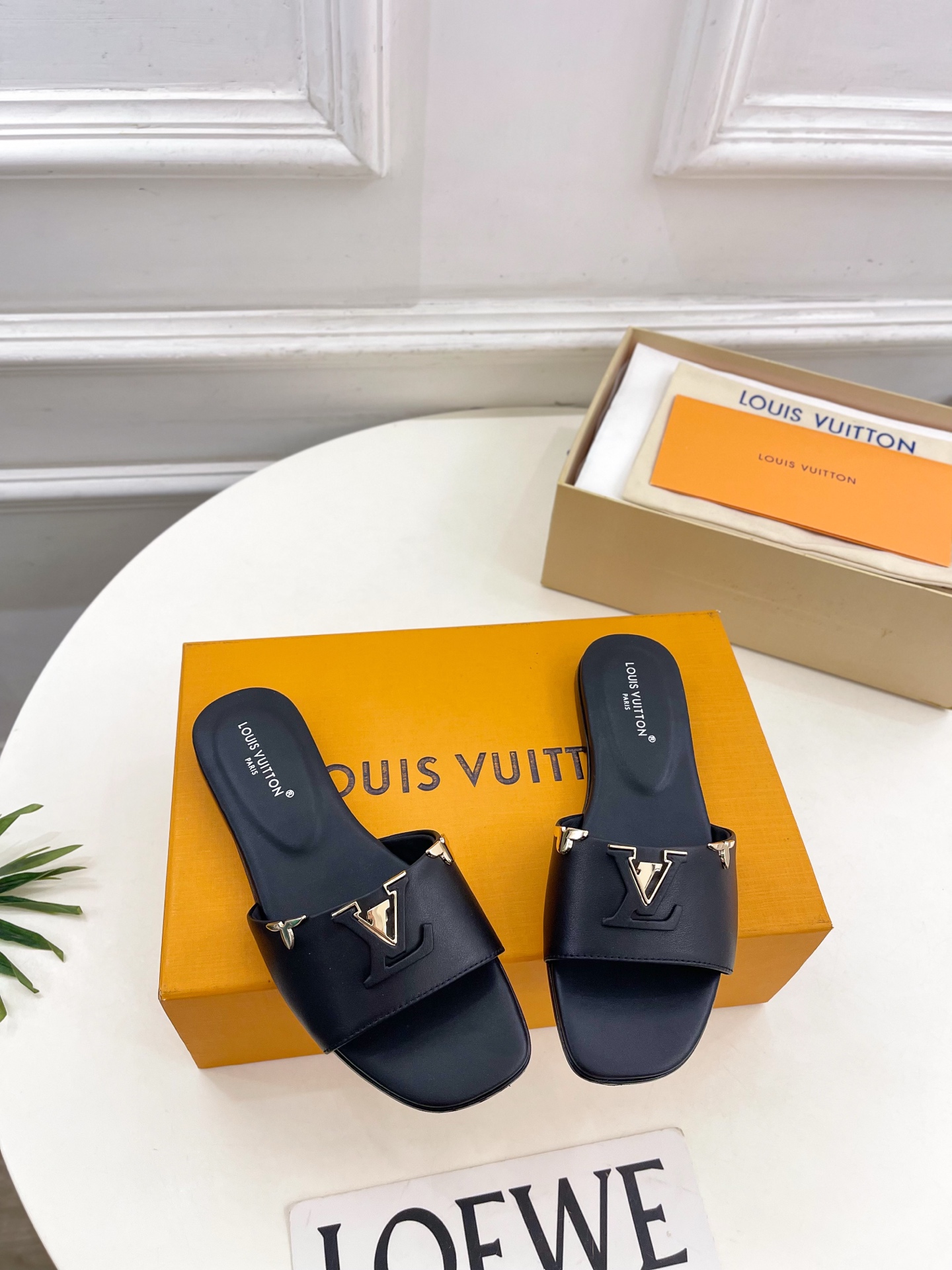 Designer Slide Sandal