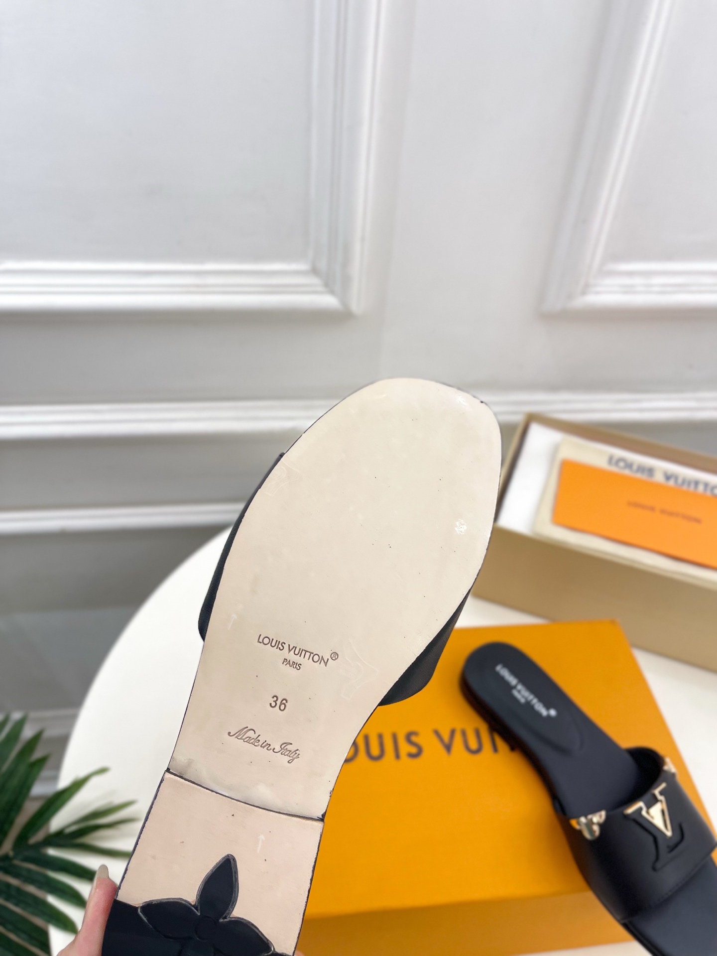 Designer Slide Sandal