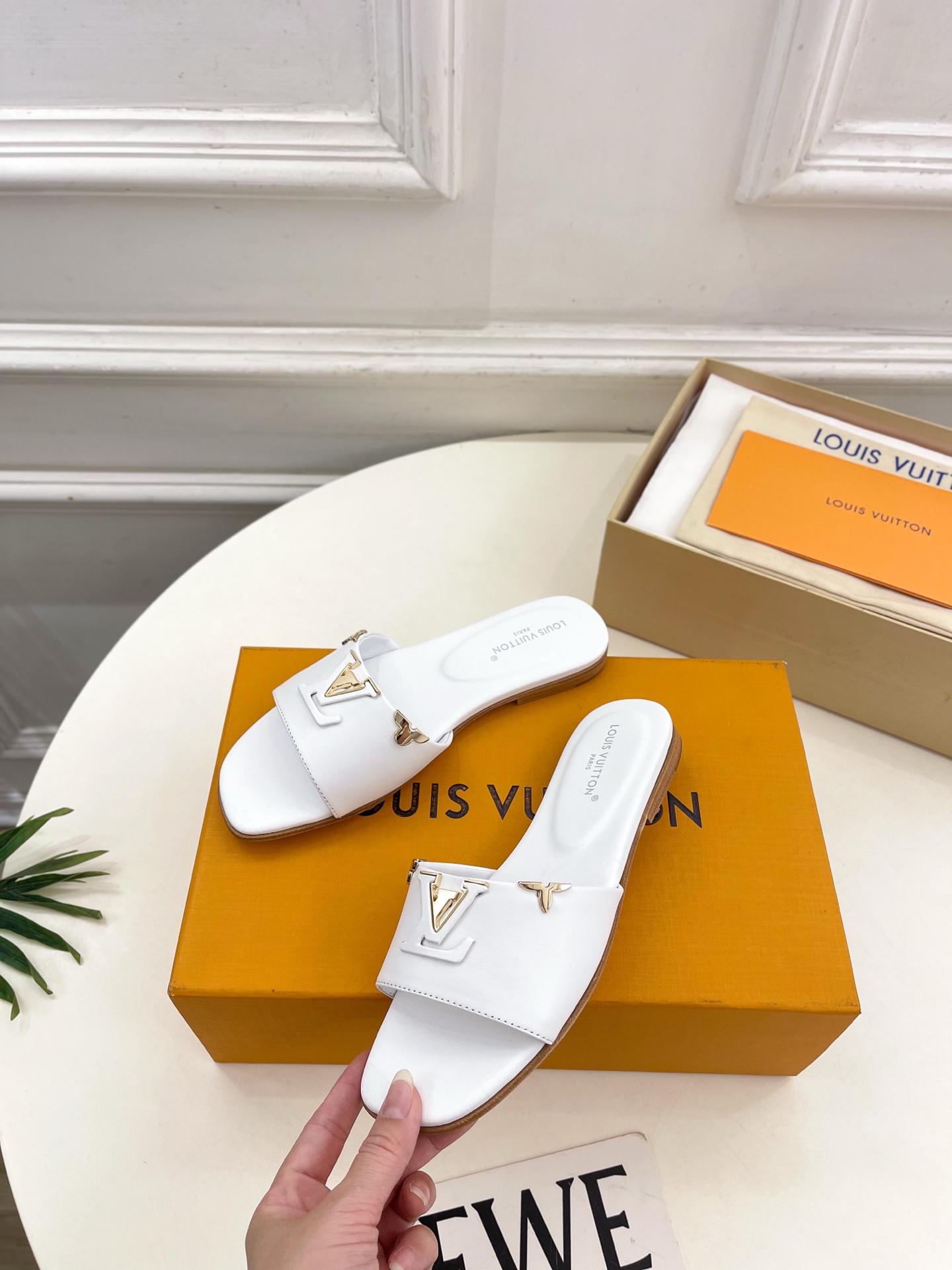 Designer Slide Sandal
