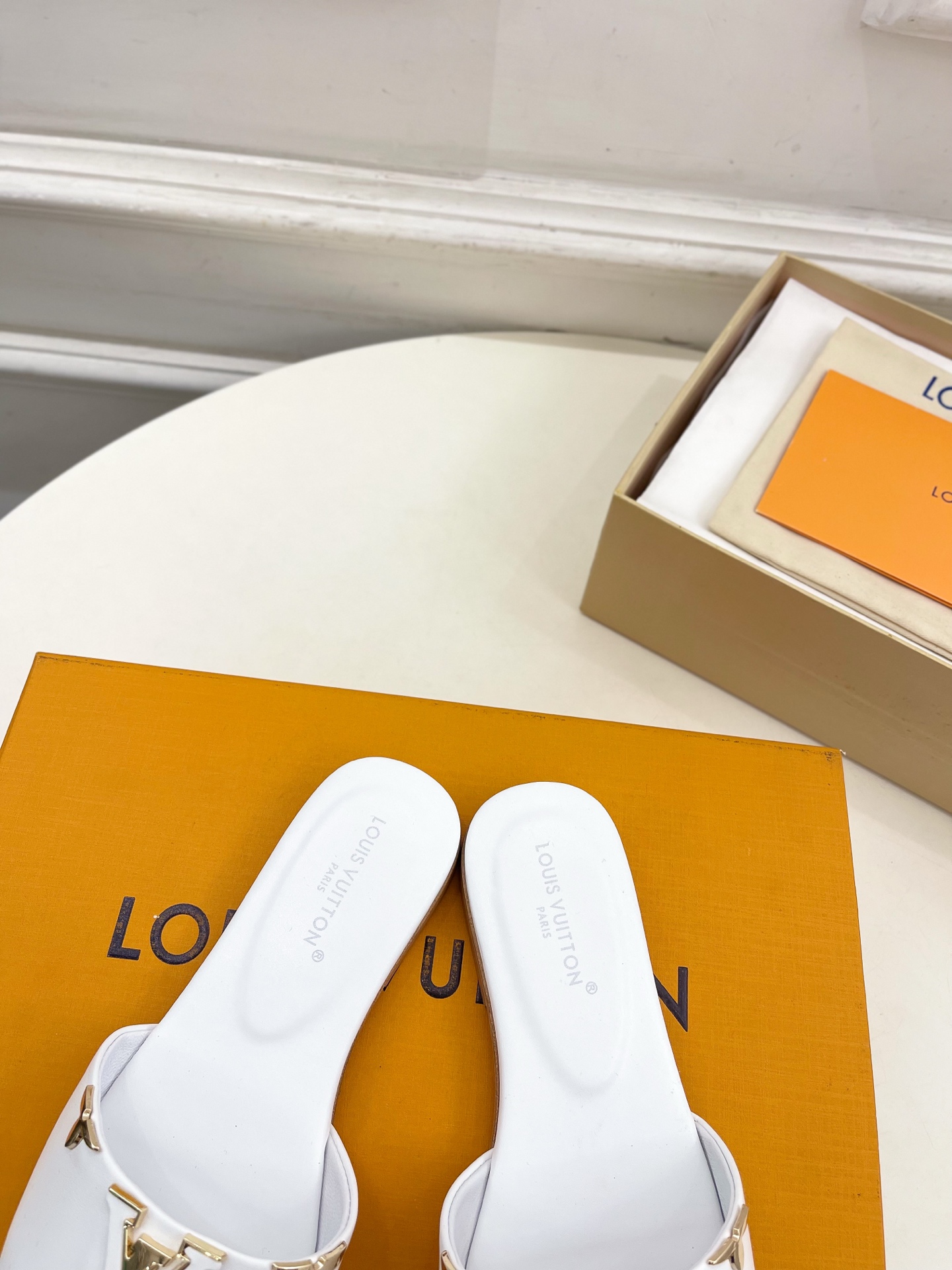 Designer Slide Sandal