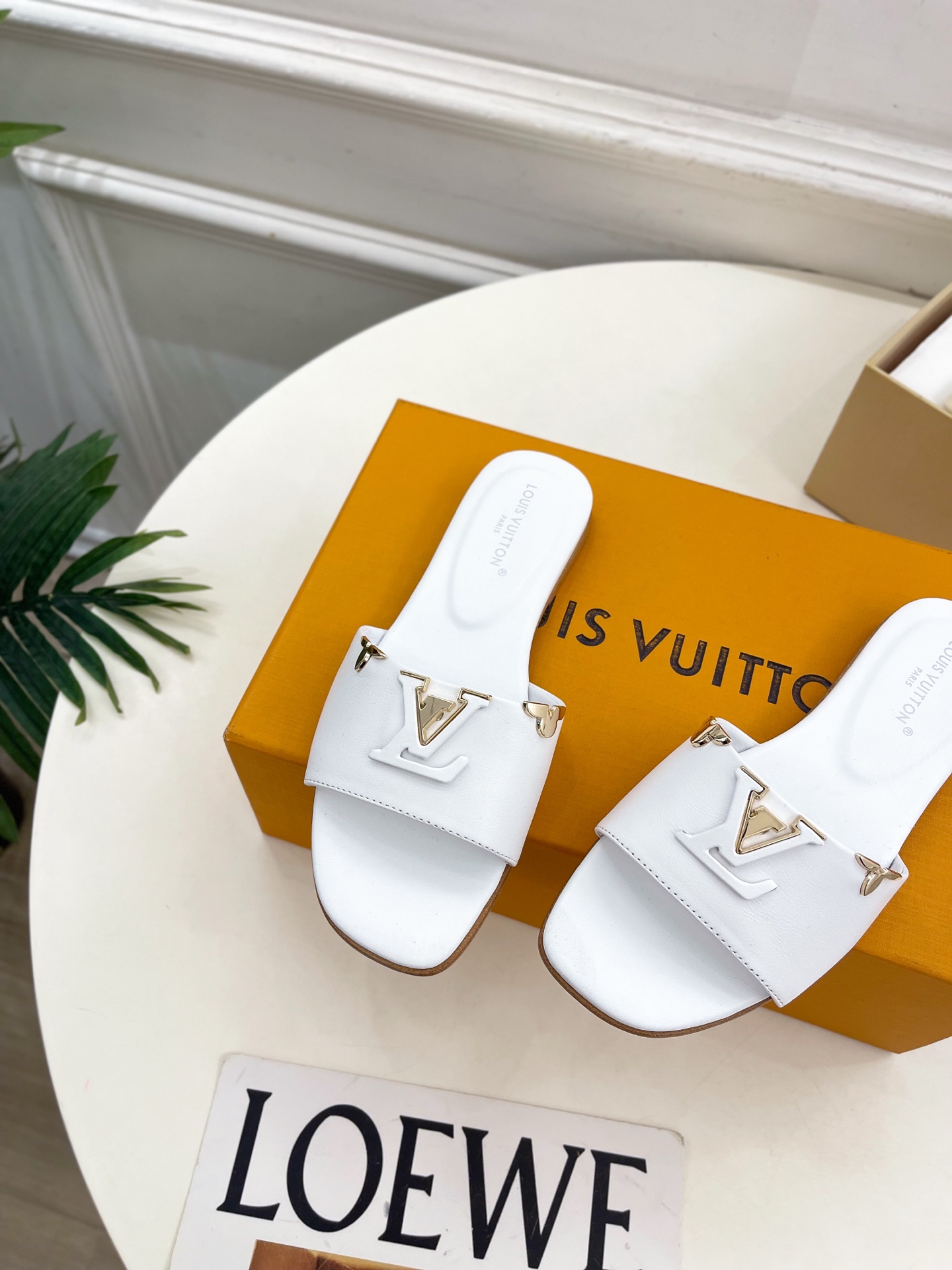Designer Slide Sandal