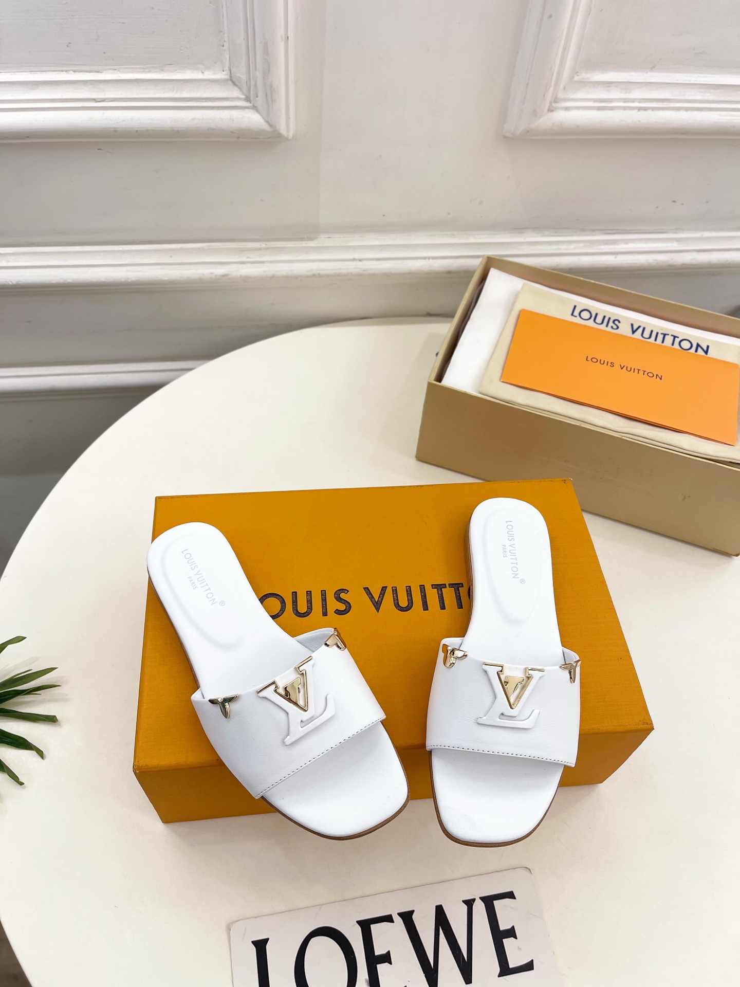 Designer Slide Sandal