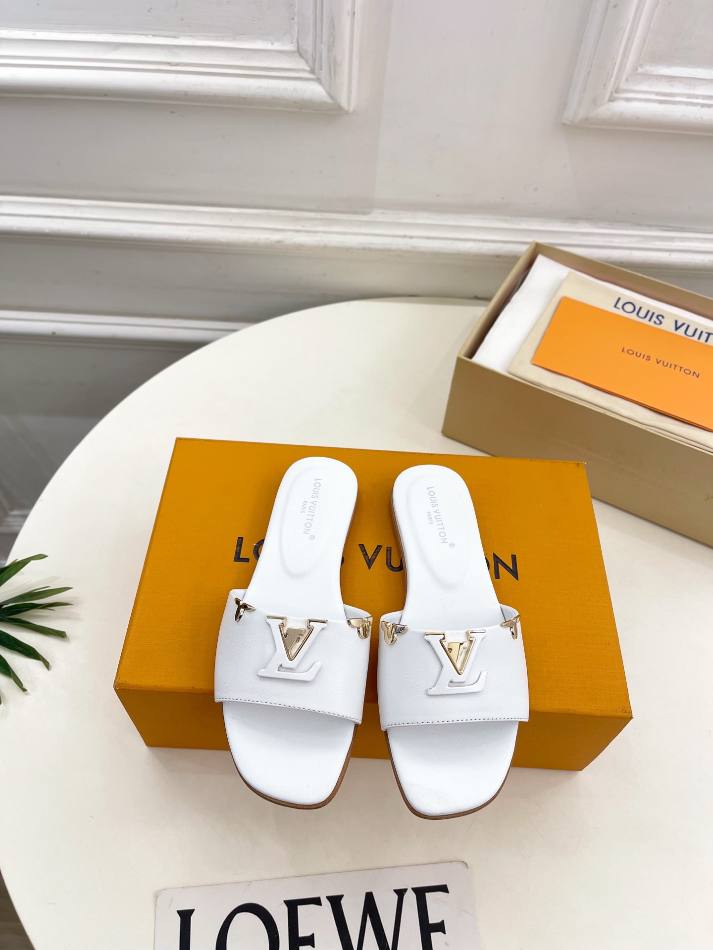Designer Slide Sandal